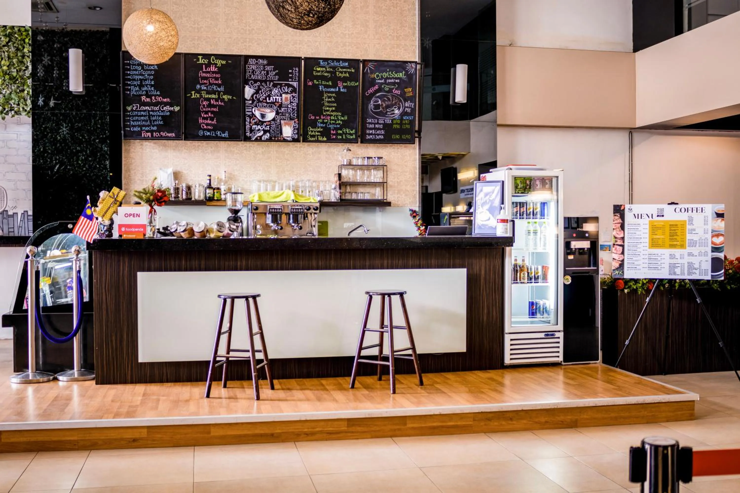 Lounge or bar in Prescott Hotel Bukit Bintang