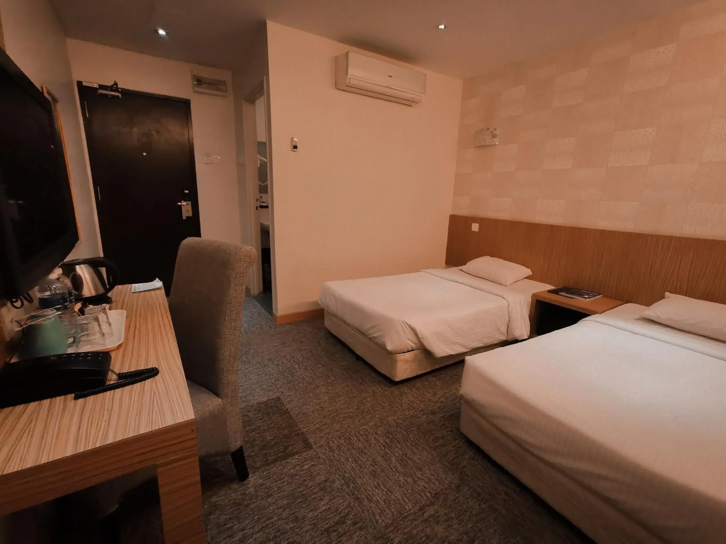 Bed in Prescott Hotel Bukit Bintang