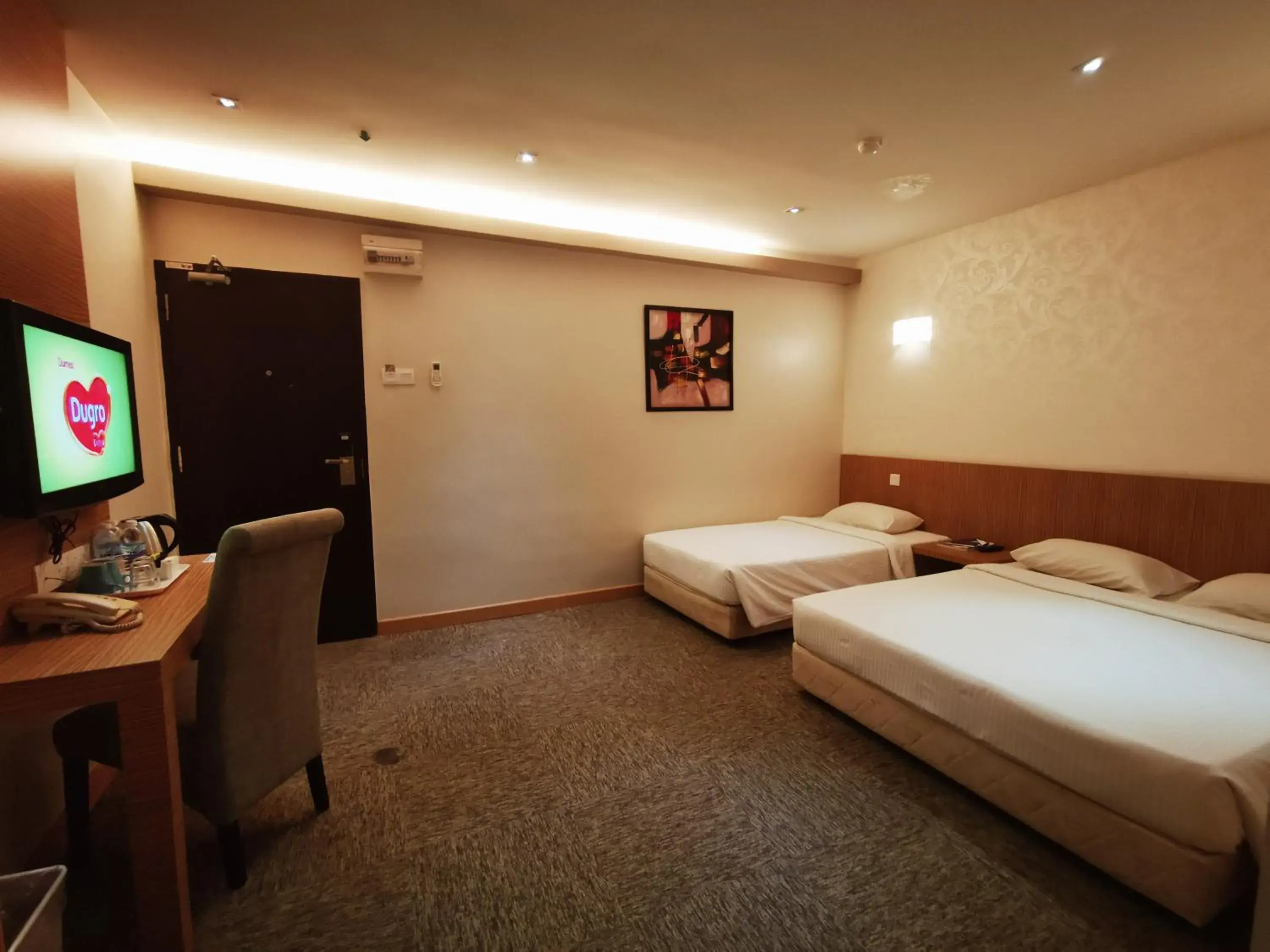 Bedroom, Bed in Prescott Hotel Bukit Bintang