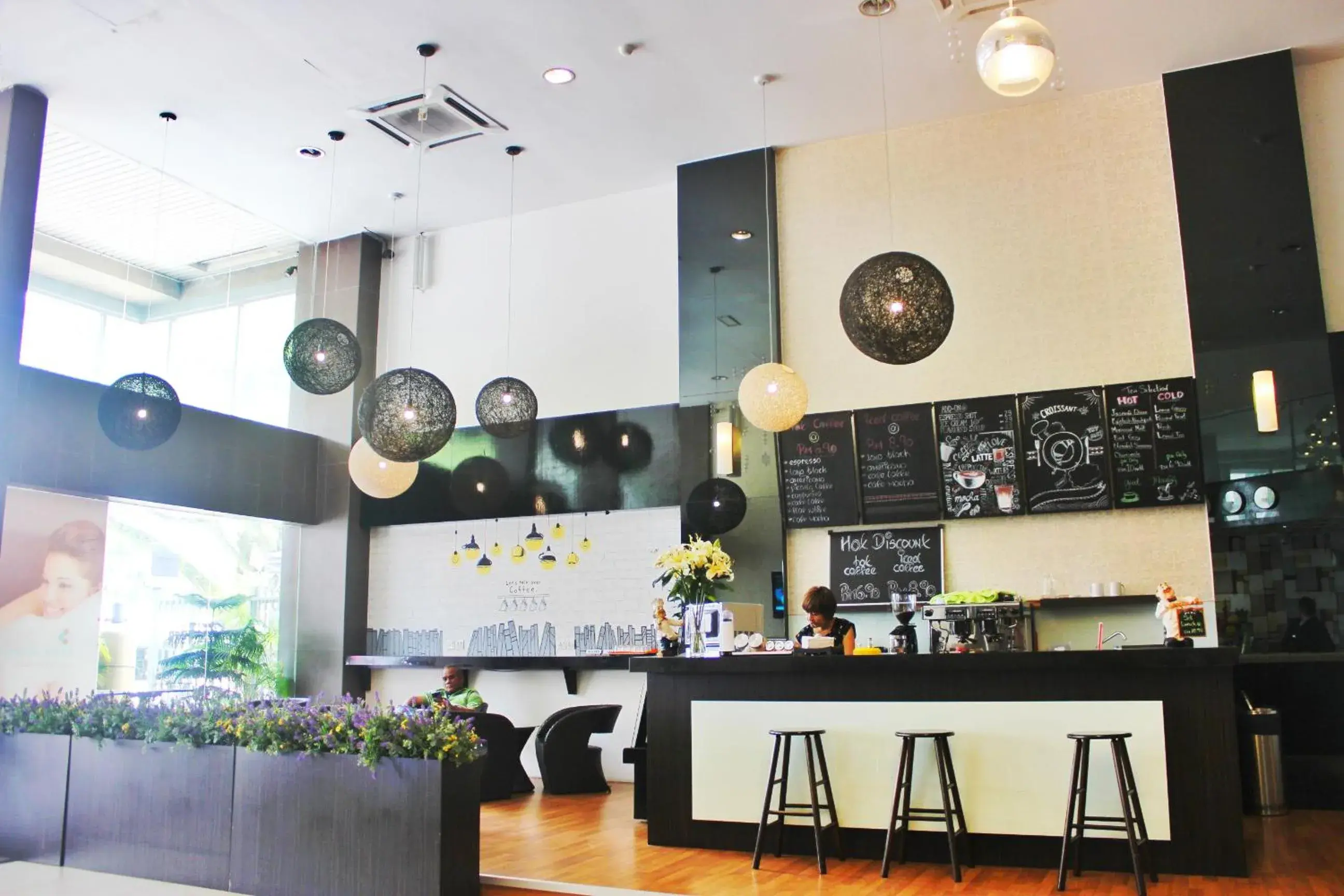 Restaurant/places to eat in Prescott Hotel Bukit Bintang