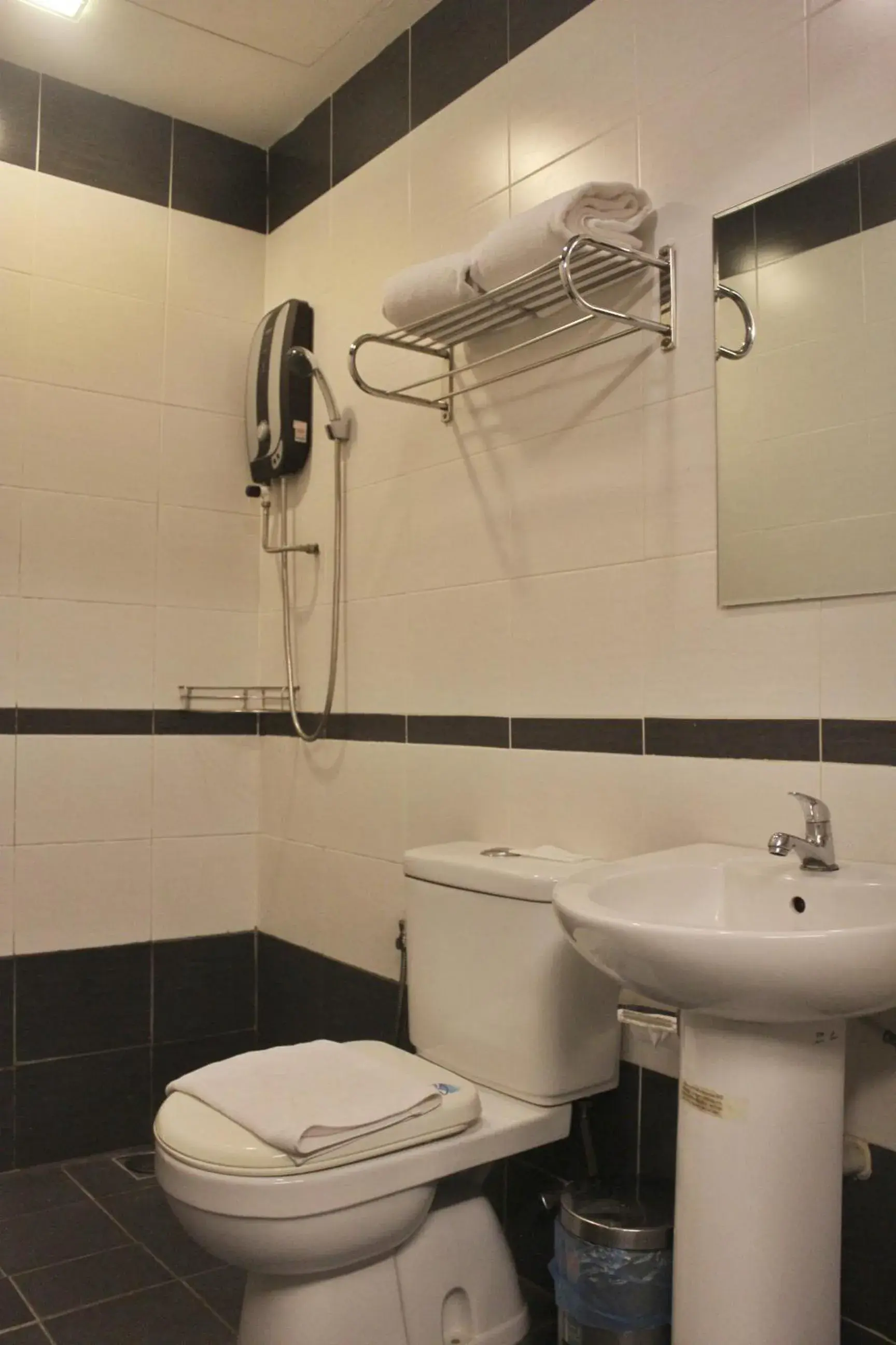 Bathroom in Prescott Hotel Bukit Bintang