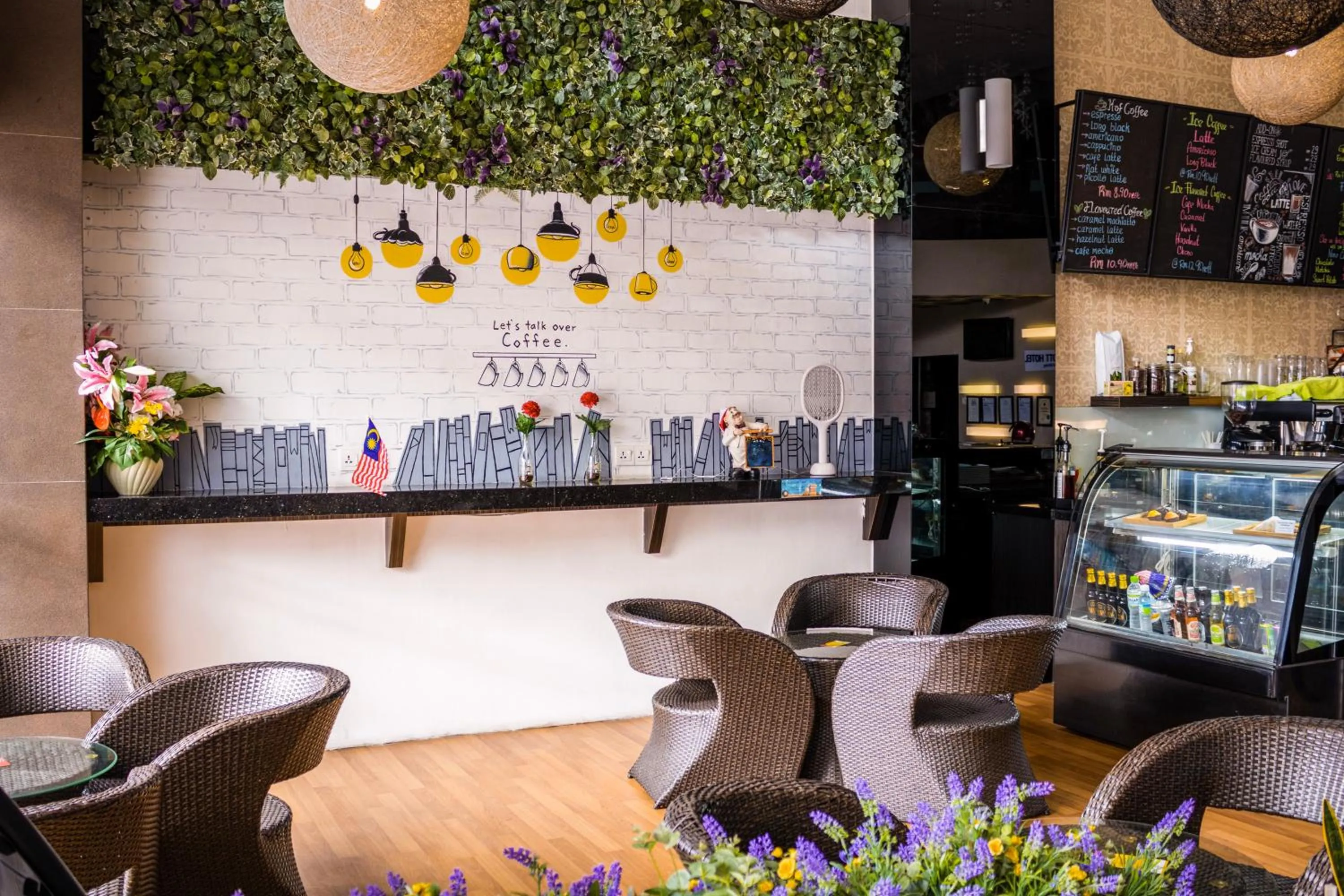 Restaurant/places to eat in Prescott Hotel Bukit Bintang