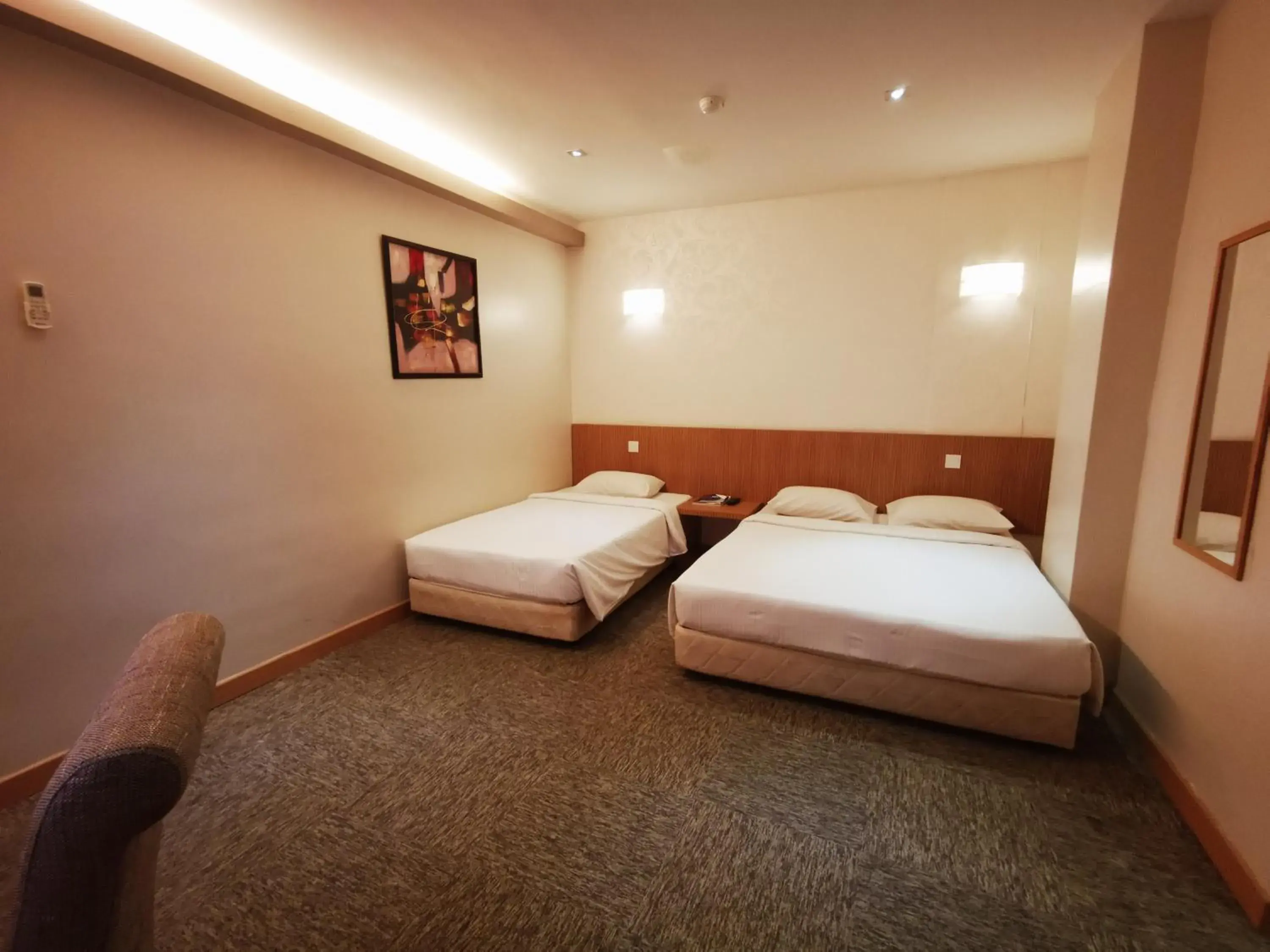 Bedroom, Bed in Prescott Hotel Bukit Bintang