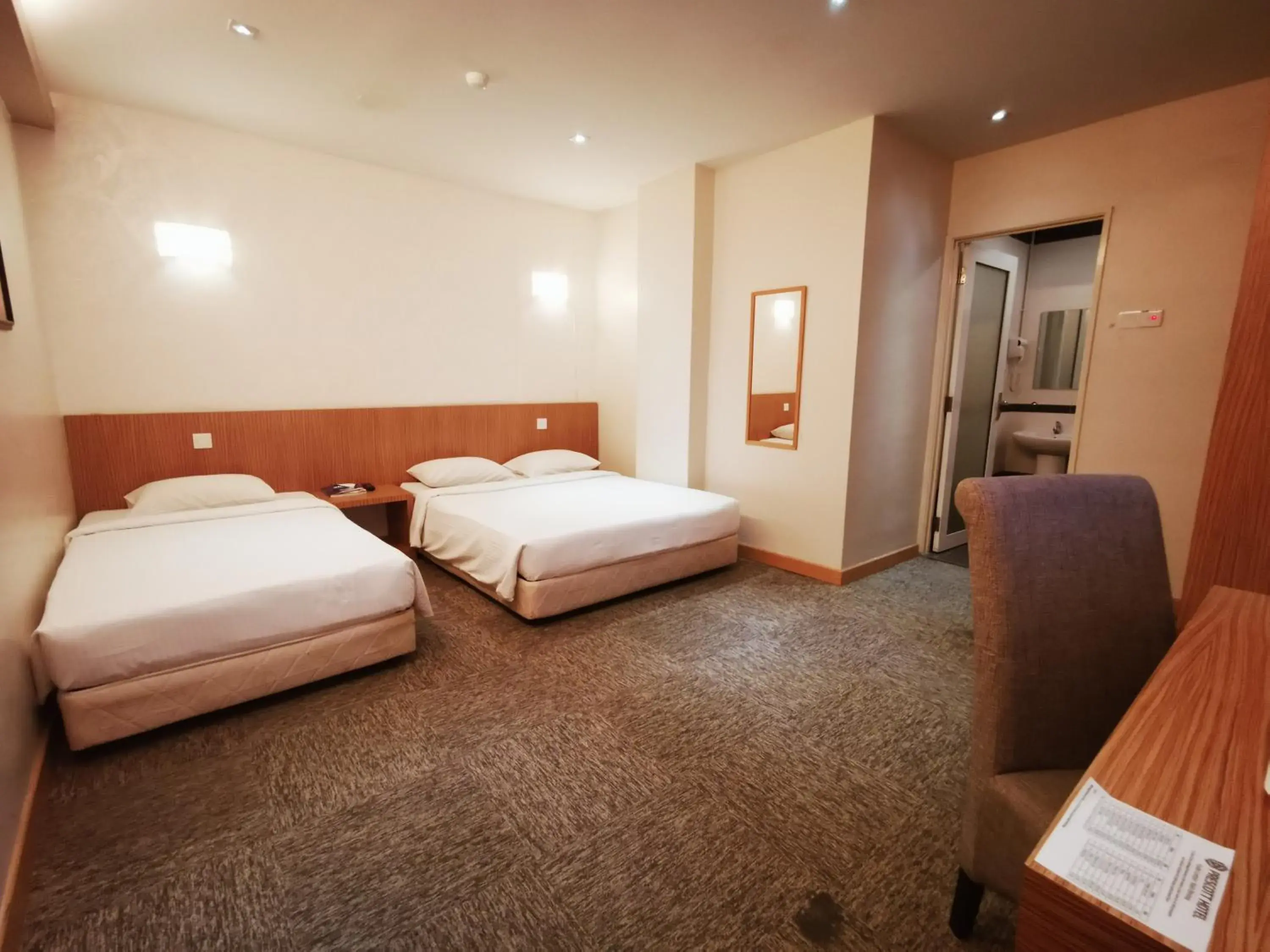 Bedroom, Bed in Prescott Hotel Bukit Bintang