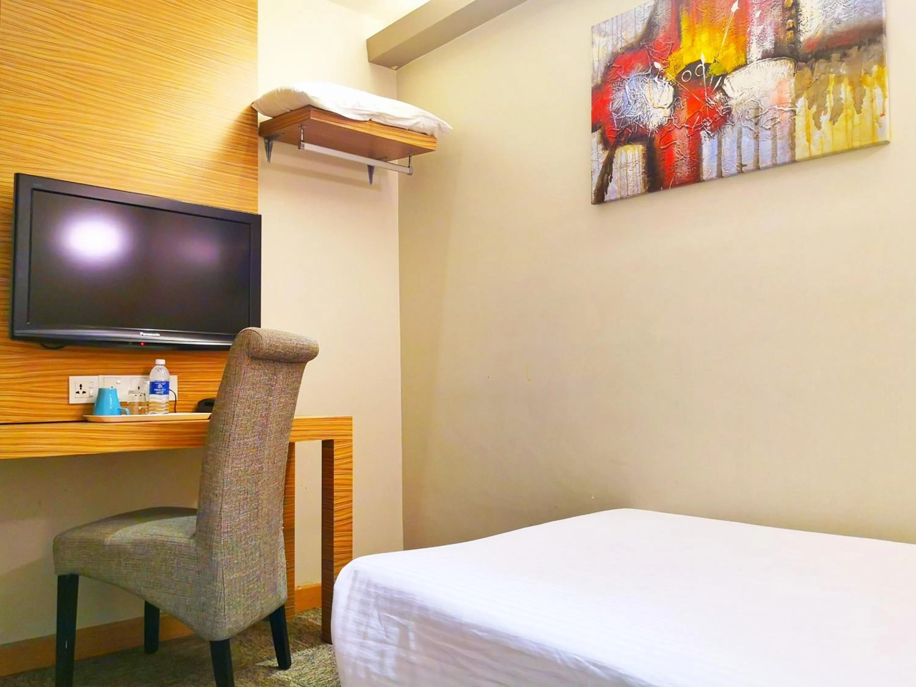 Bed in Prescott Hotel Bukit Bintang