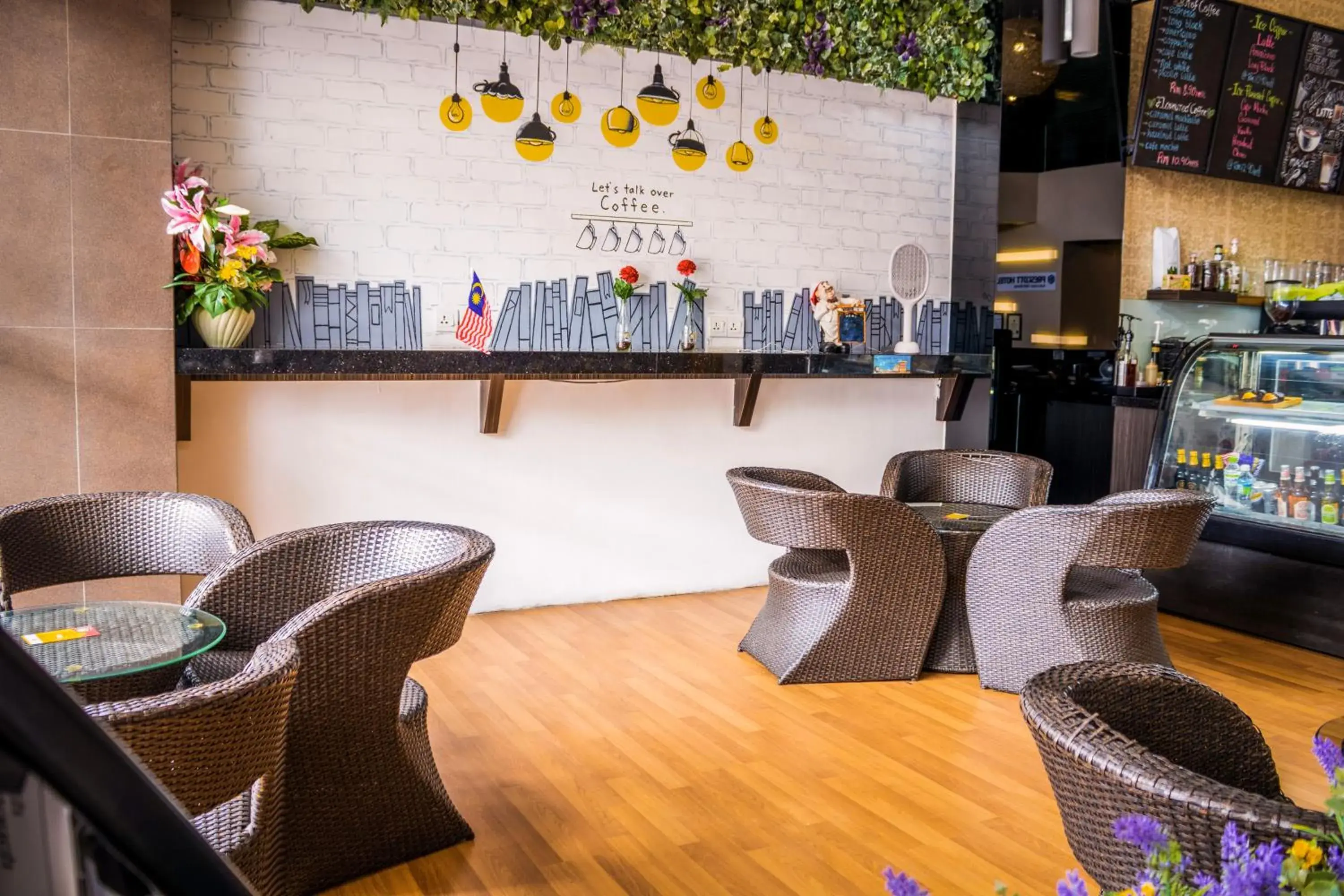 Lounge or bar in Prescott Hotel Bukit Bintang