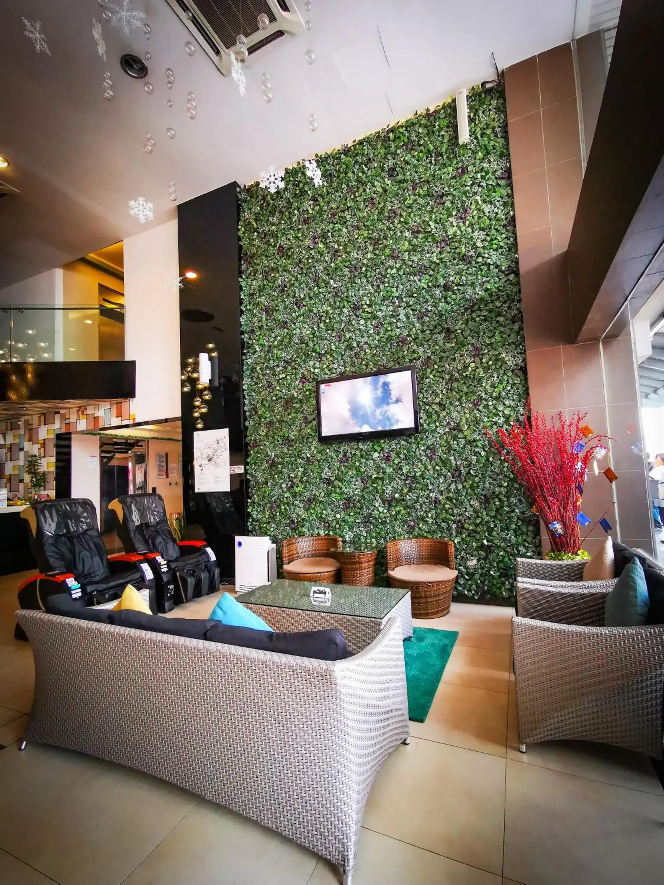 Lobby or reception in Prescott Hotel Bukit Bintang