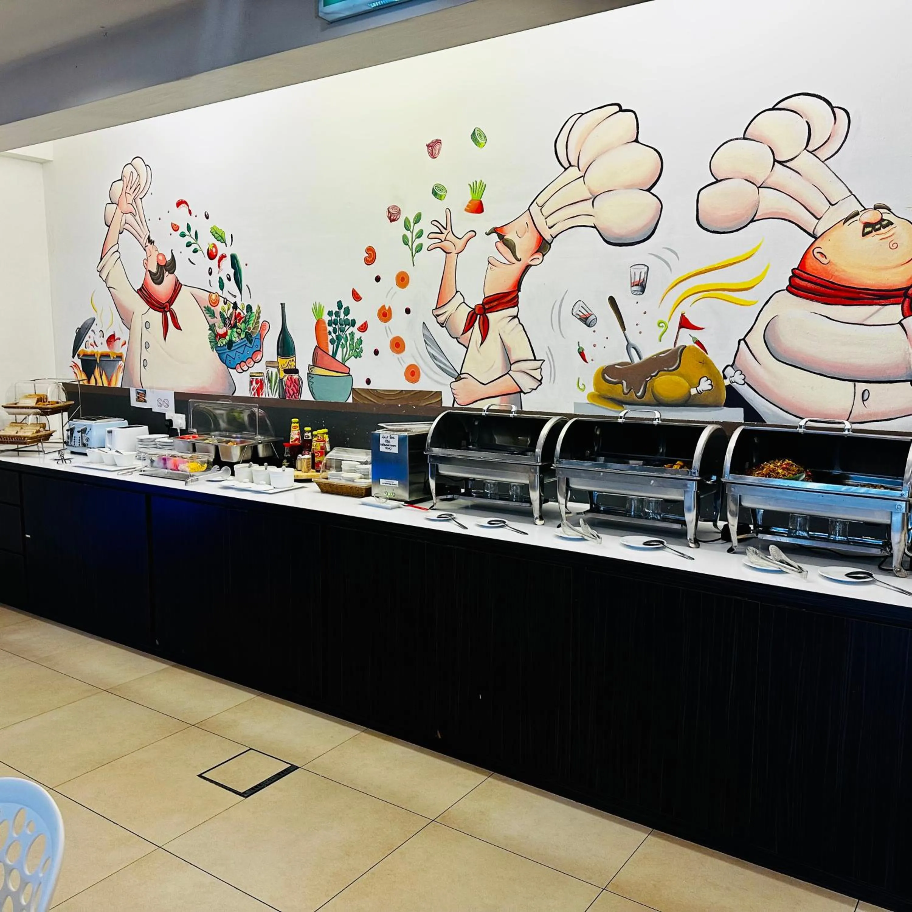 Breakfast in Prescott Hotel Bukit Bintang