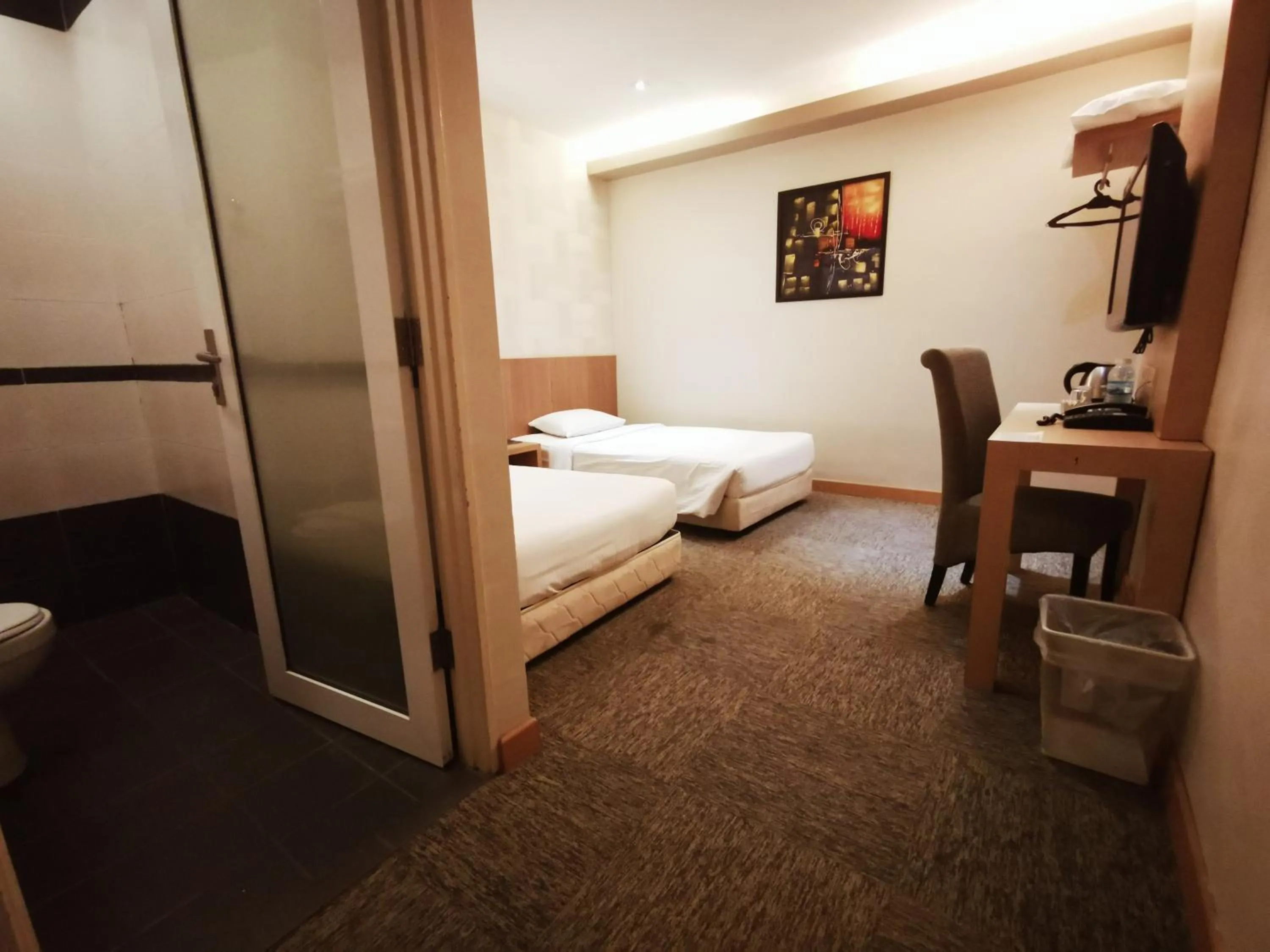 Bedroom, Bed in Prescott Hotel Bukit Bintang