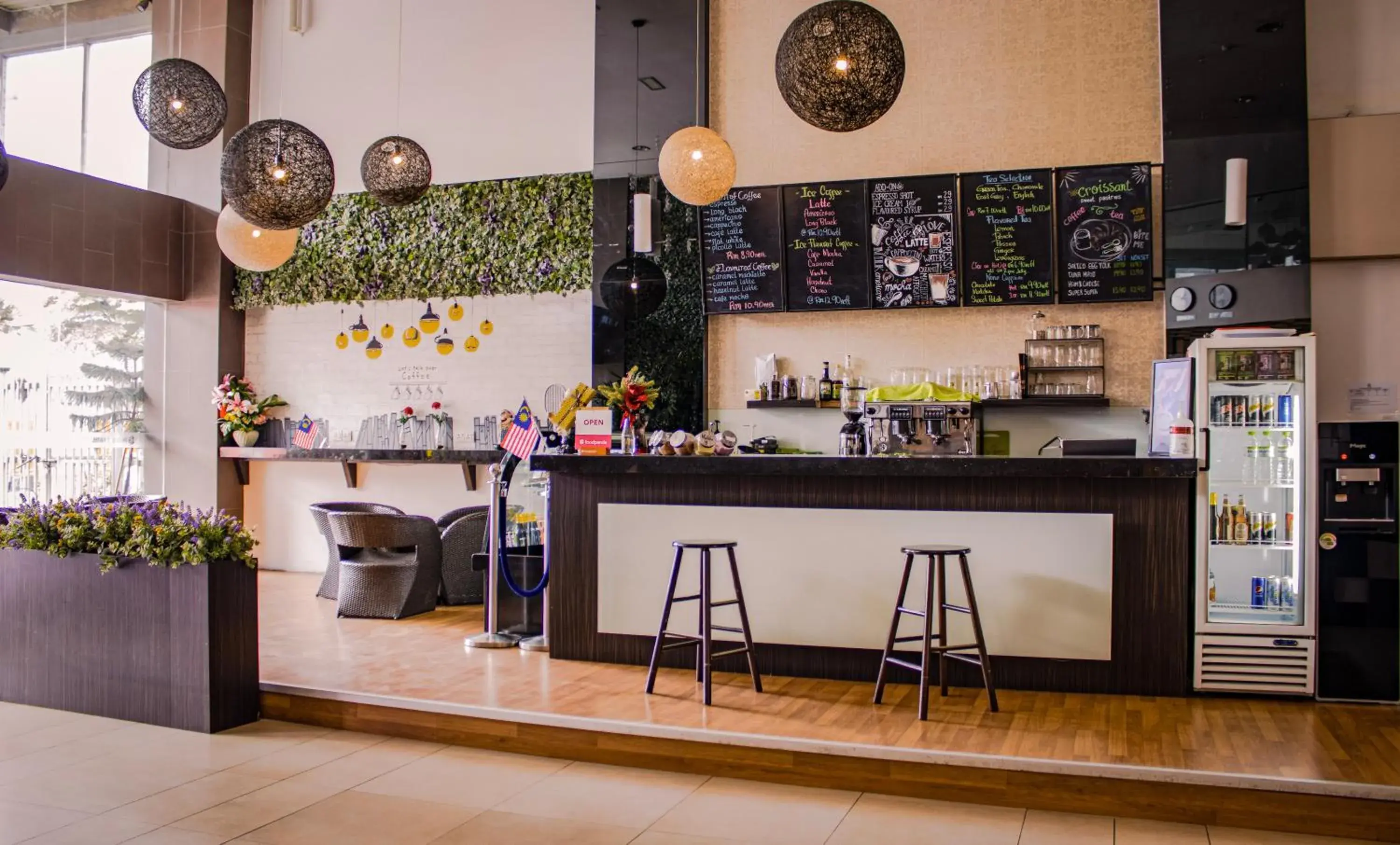 Lounge or bar, Lobby/Reception in Prescott Hotel Bukit Bintang