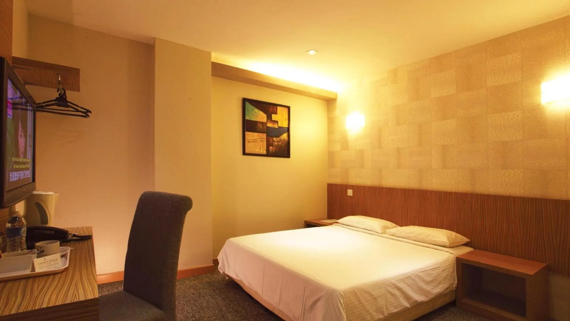 Bedroom, Bed in Prescott Hotel Bukit Bintang