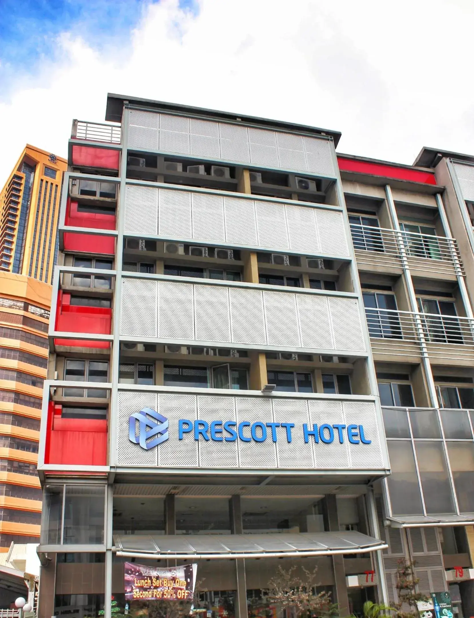 Facade/entrance, Property Building in Prescott Hotel Bukit Bintang
