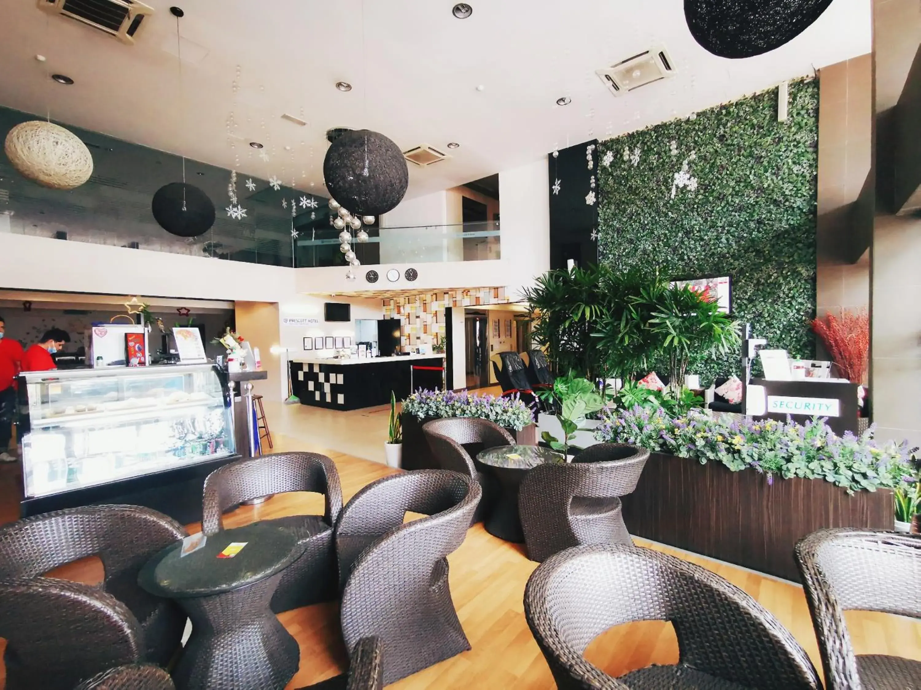 Lobby or reception, Lounge/Bar in Prescott Hotel Bukit Bintang