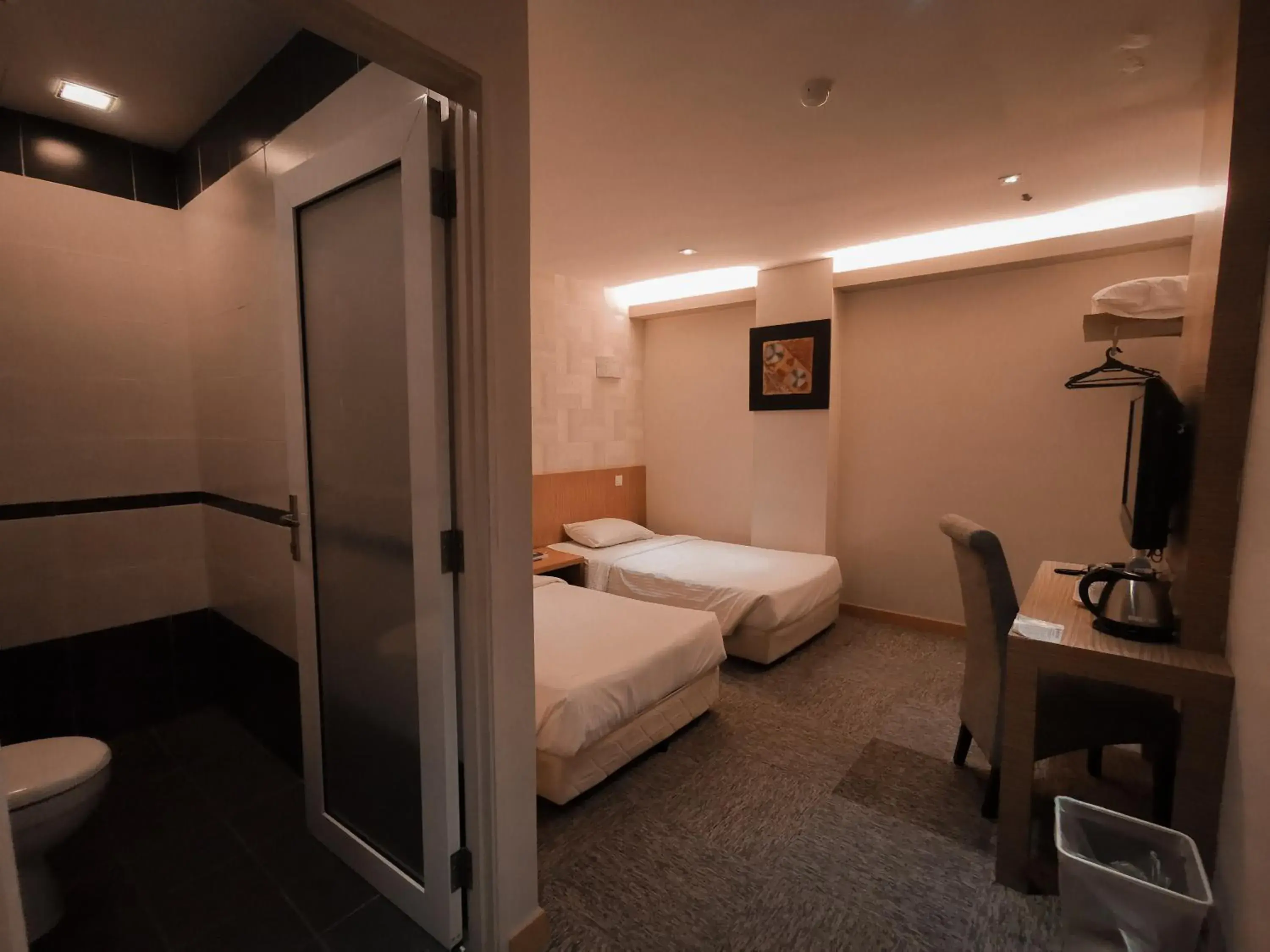 Bed in Prescott Hotel Bukit Bintang