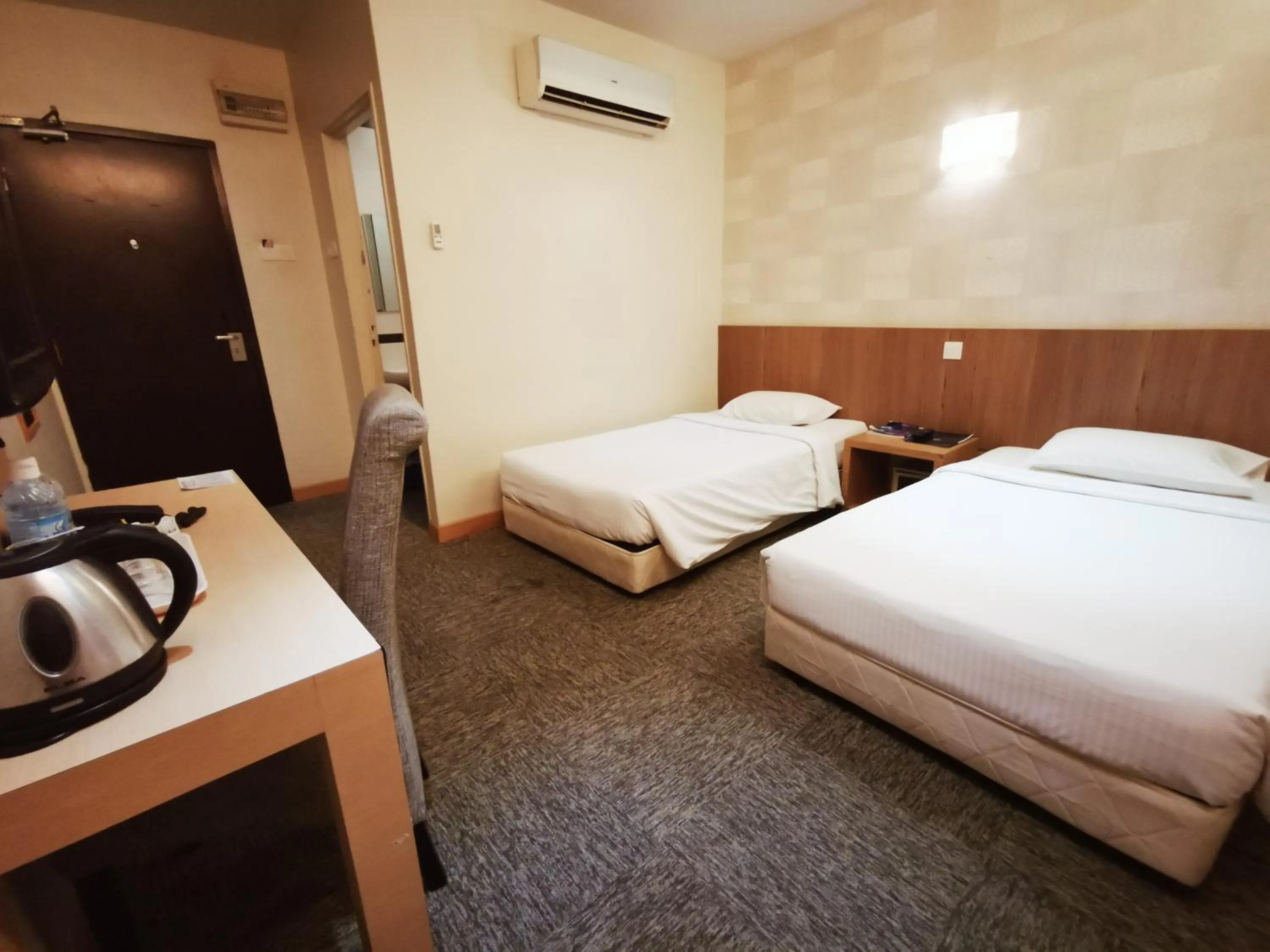 Bedroom, Bed in Prescott Hotel Bukit Bintang