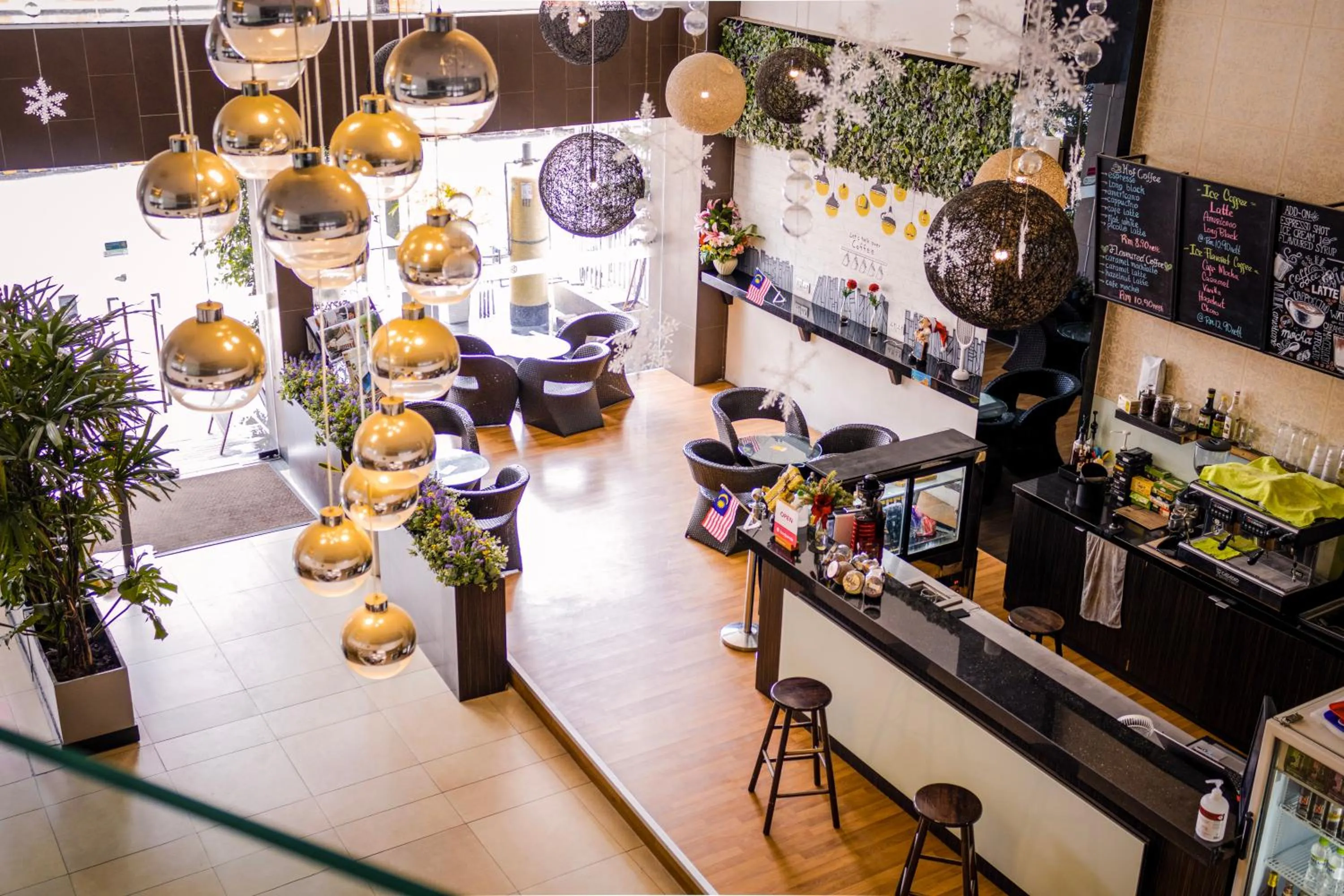 Lounge or bar in Prescott Hotel Bukit Bintang