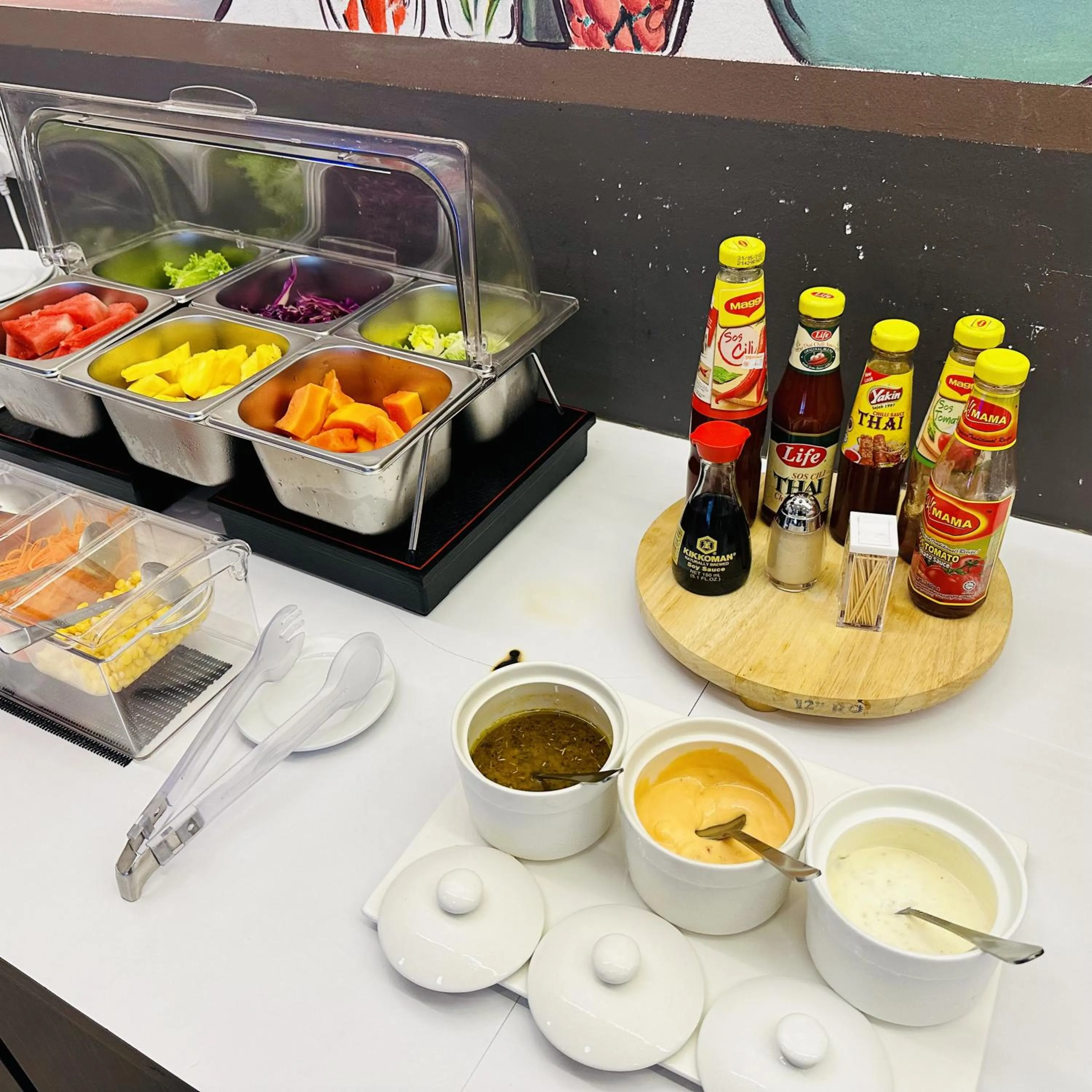 Breakfast in Prescott Hotel Bukit Bintang