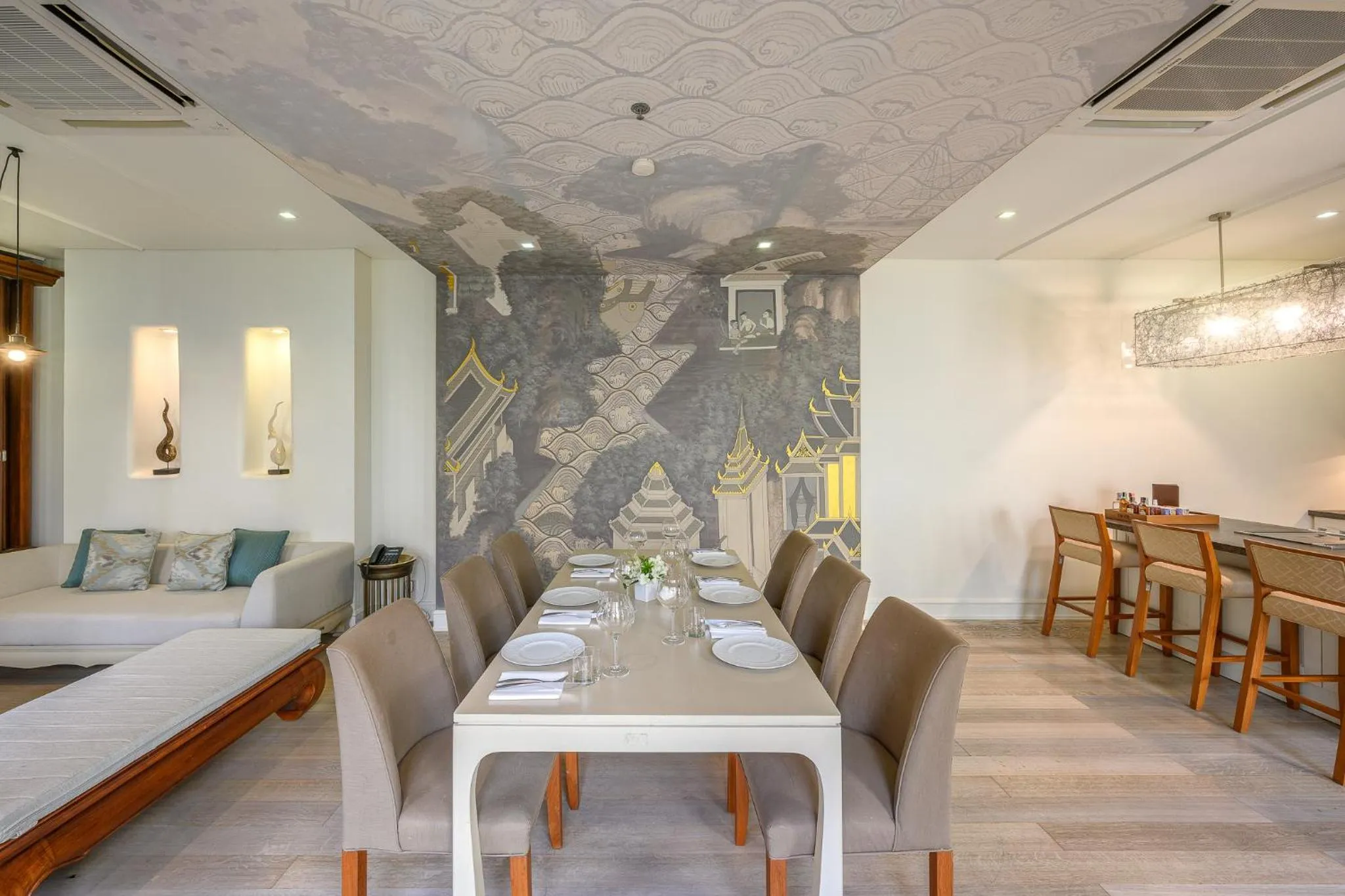 Living room in Maikhao Dream Villa Resort and Spa, Maikhao Phuket