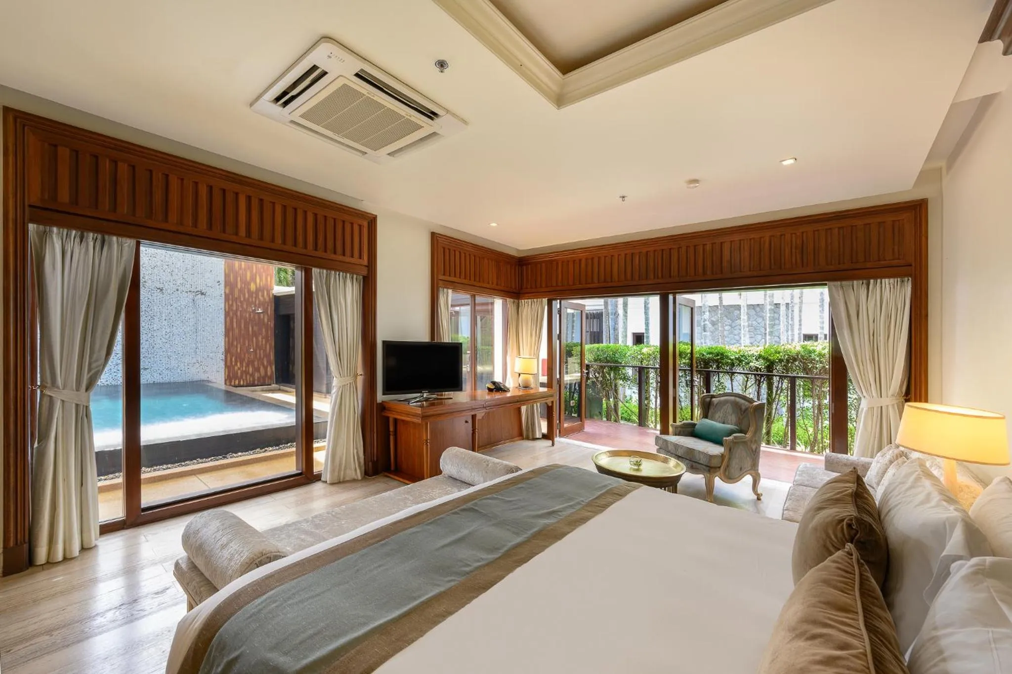 Bedroom, Bed in Maikhao Dream Villa Resort and Spa, Maikhao Phuket