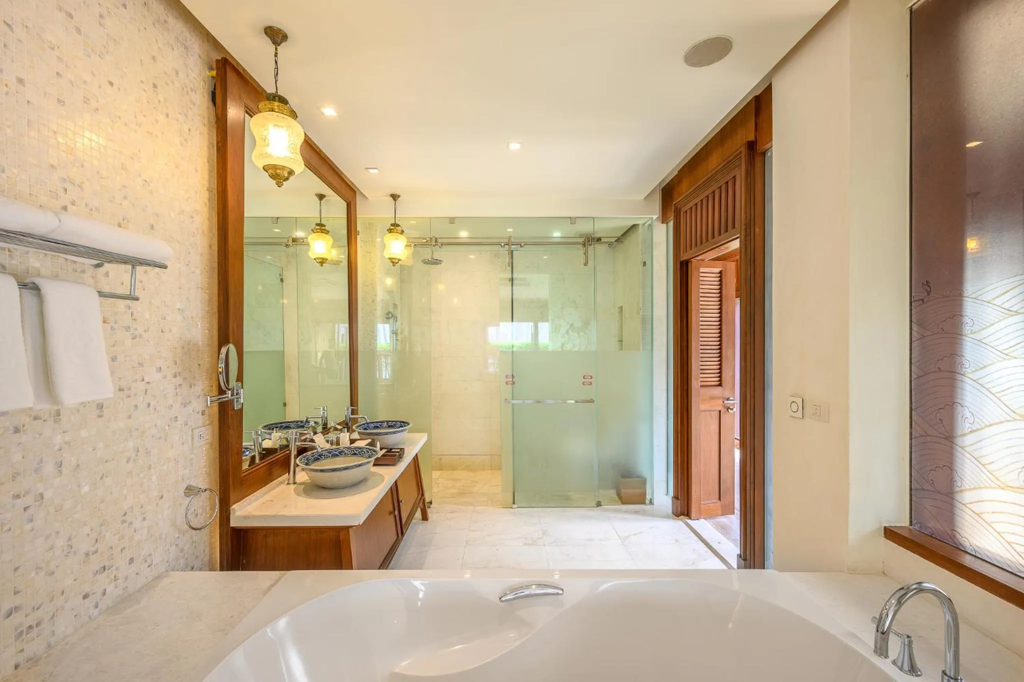 Bathroom in Maikhao Dream Villa Resort and Spa, Maikhao Phuket