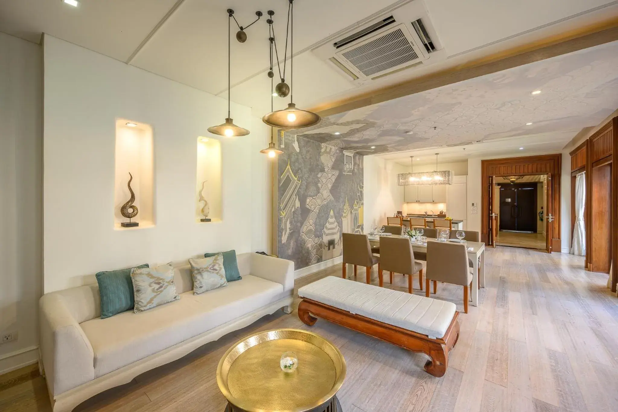 Living room in Maikhao Dream Villa Resort and Spa, Maikhao Phuket Living room in Maikhao Dream Villa Resort and Spa, Maikhao Phuket