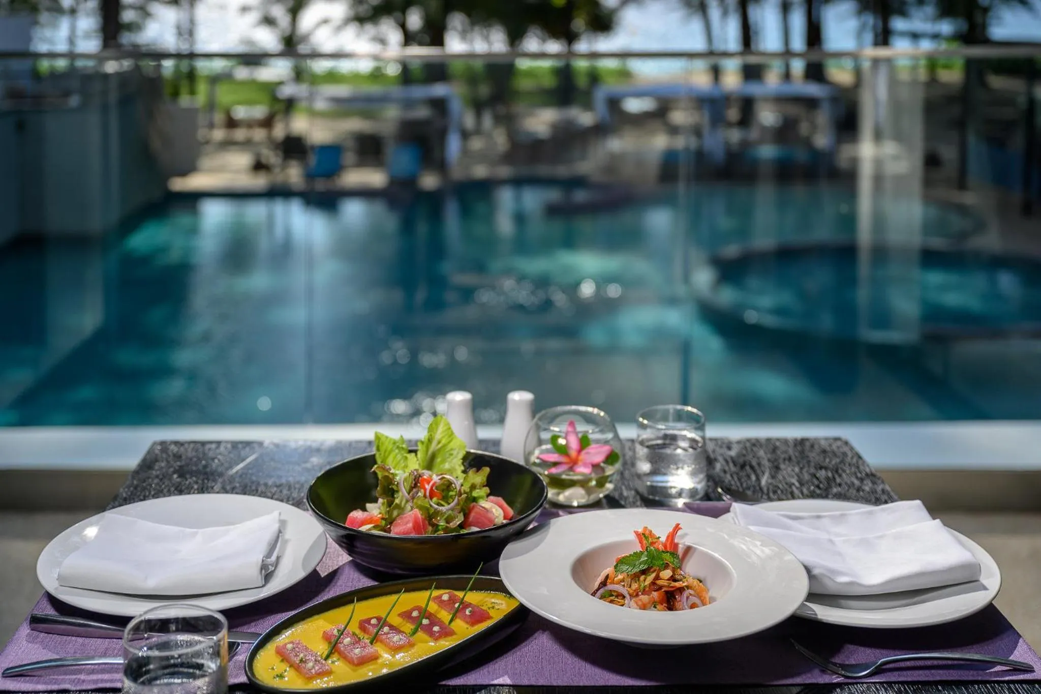 Breakfast in Maikhao Dream Villa Resort and Spa, Maikhao Phuket