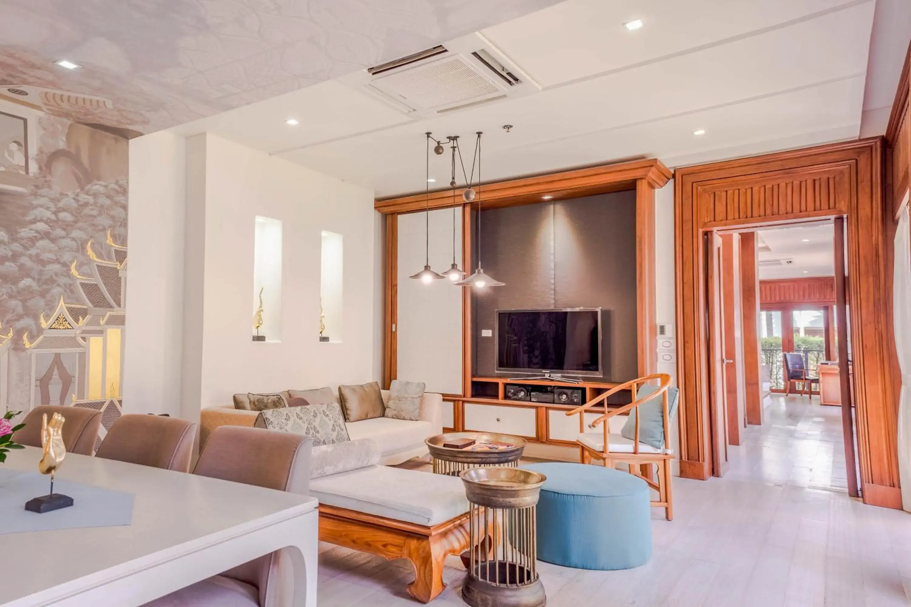 Living room in Maikhao Dream Villa Resort and Spa, Maikhao Phuket Living room in Maikhao Dream Villa Resort and Spa, Maikhao Phuket