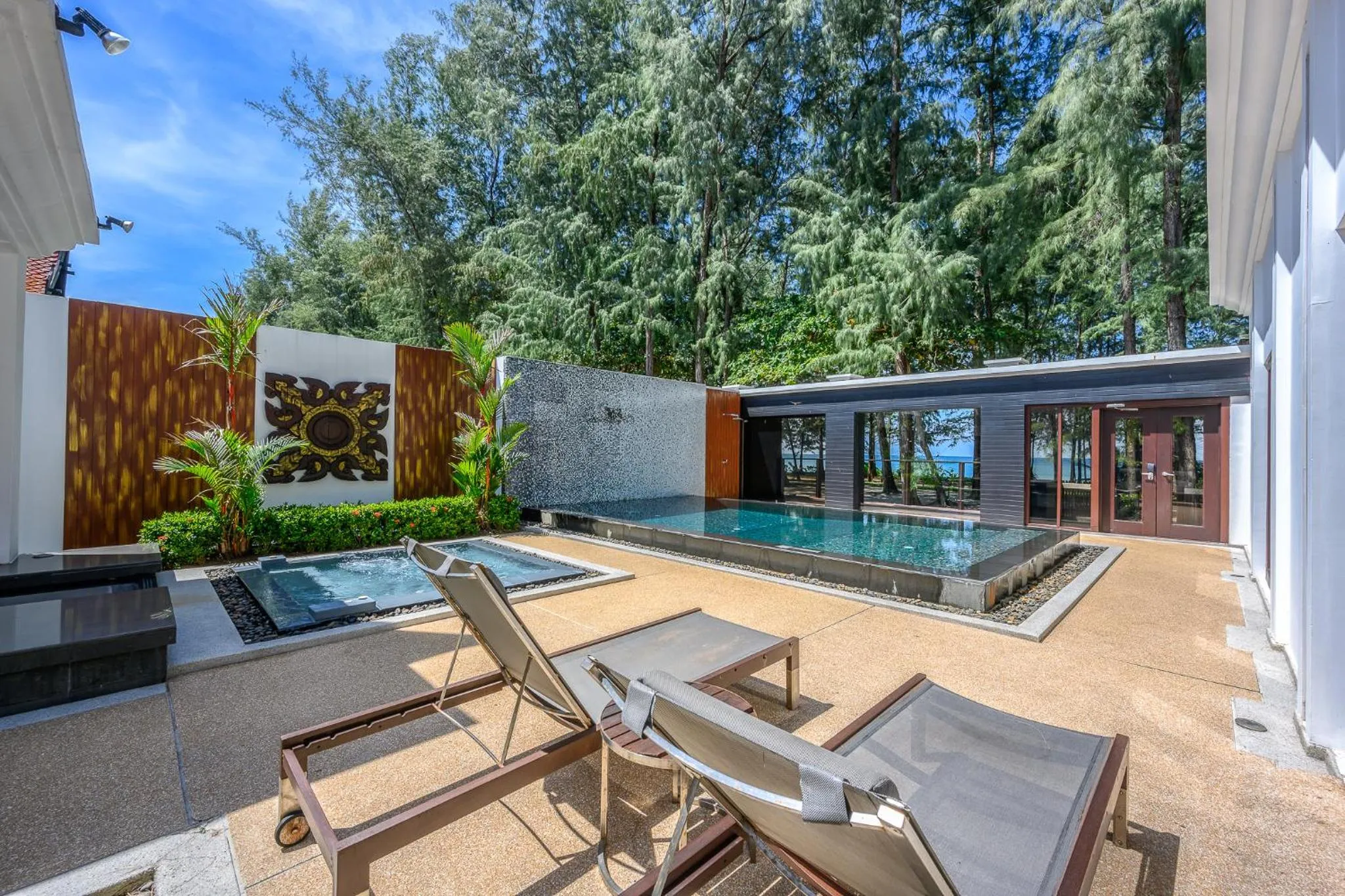 Sea view in Maikhao Dream Villa Resort and Spa, Maikhao Phuket