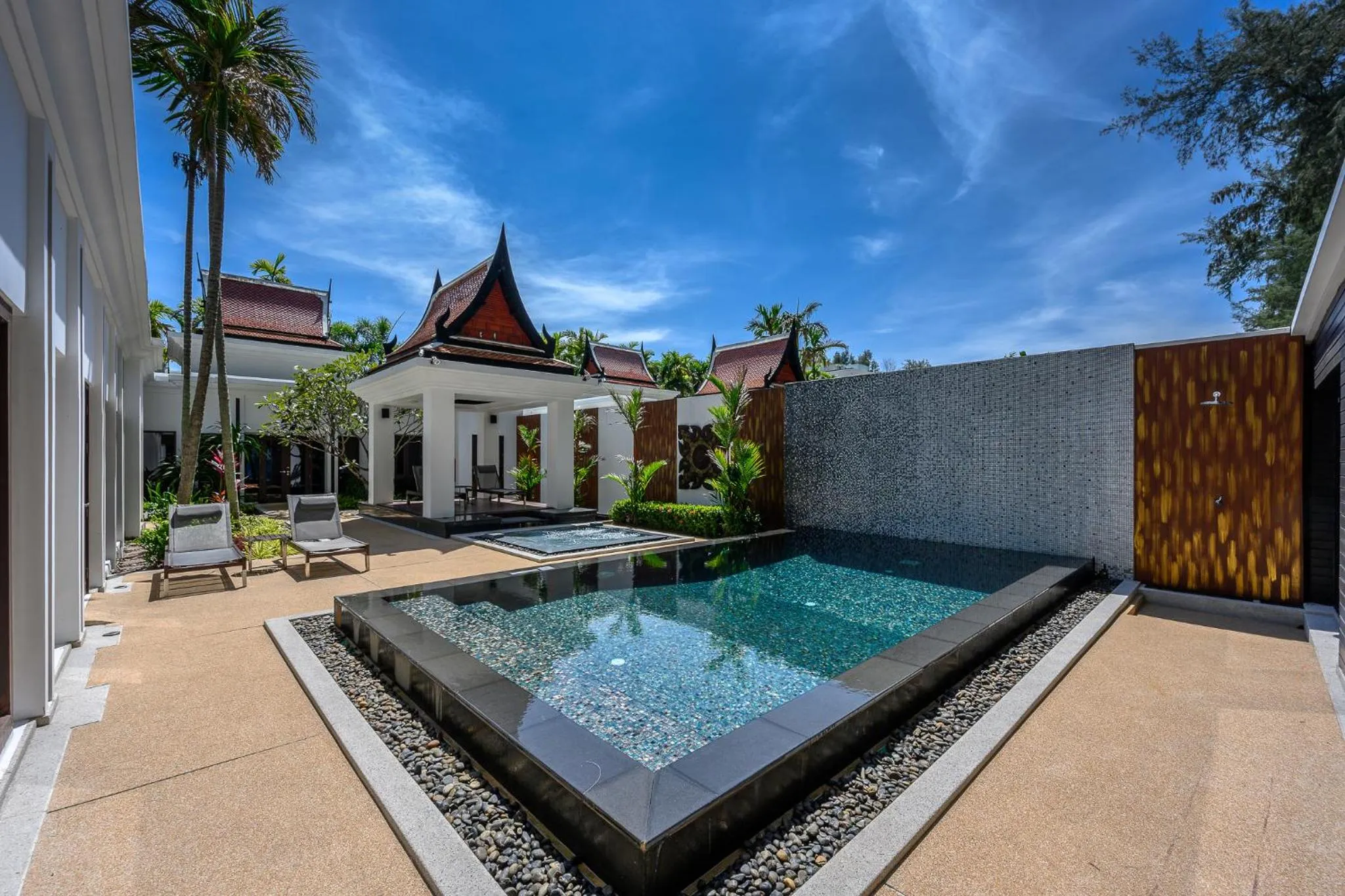 Swimming pool in Maikhao Dream Villa Resort and Spa, Maikhao Phuket
