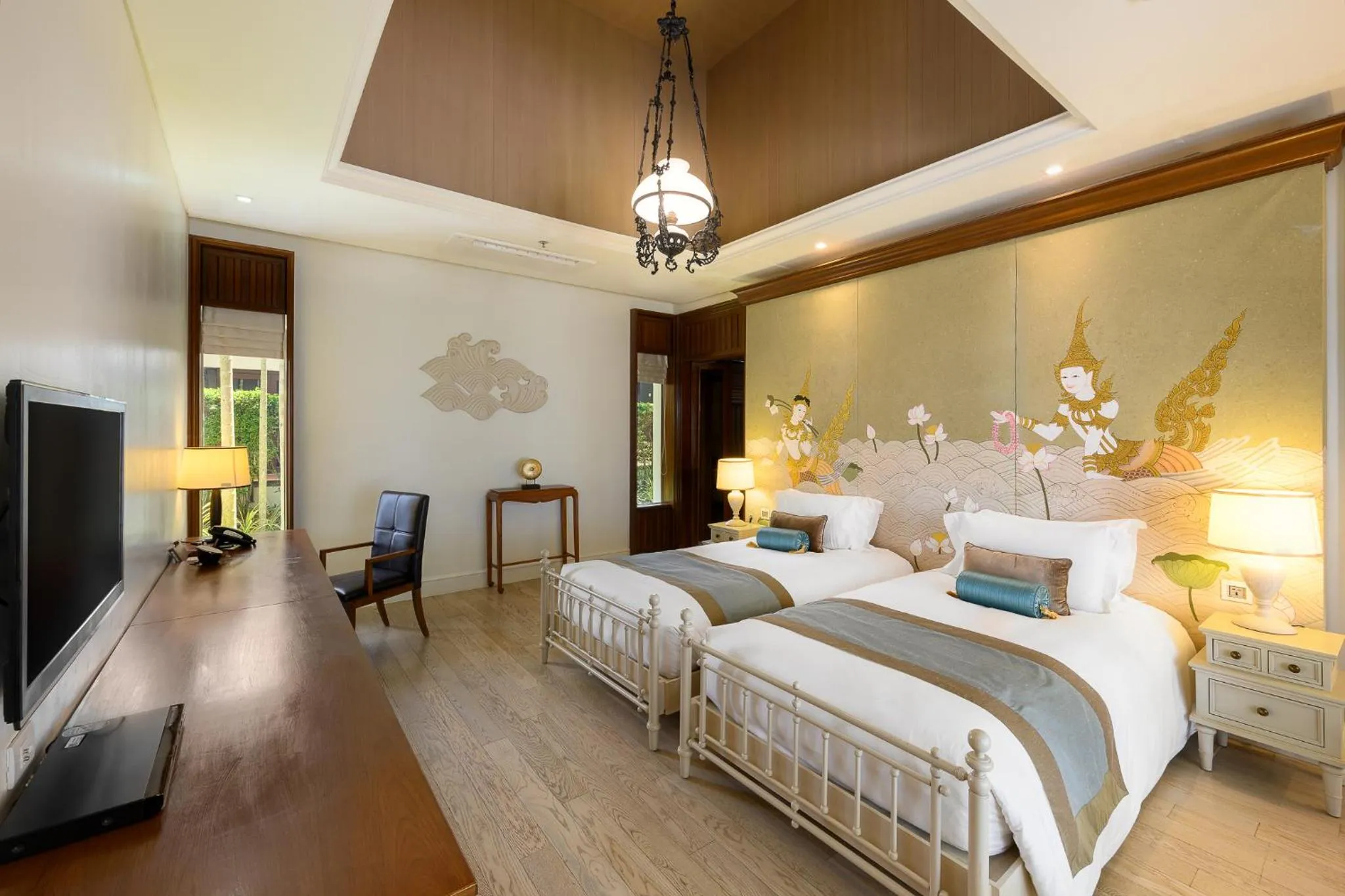 Bedroom, Bed in Maikhao Dream Villa Resort and Spa, Maikhao Phuket