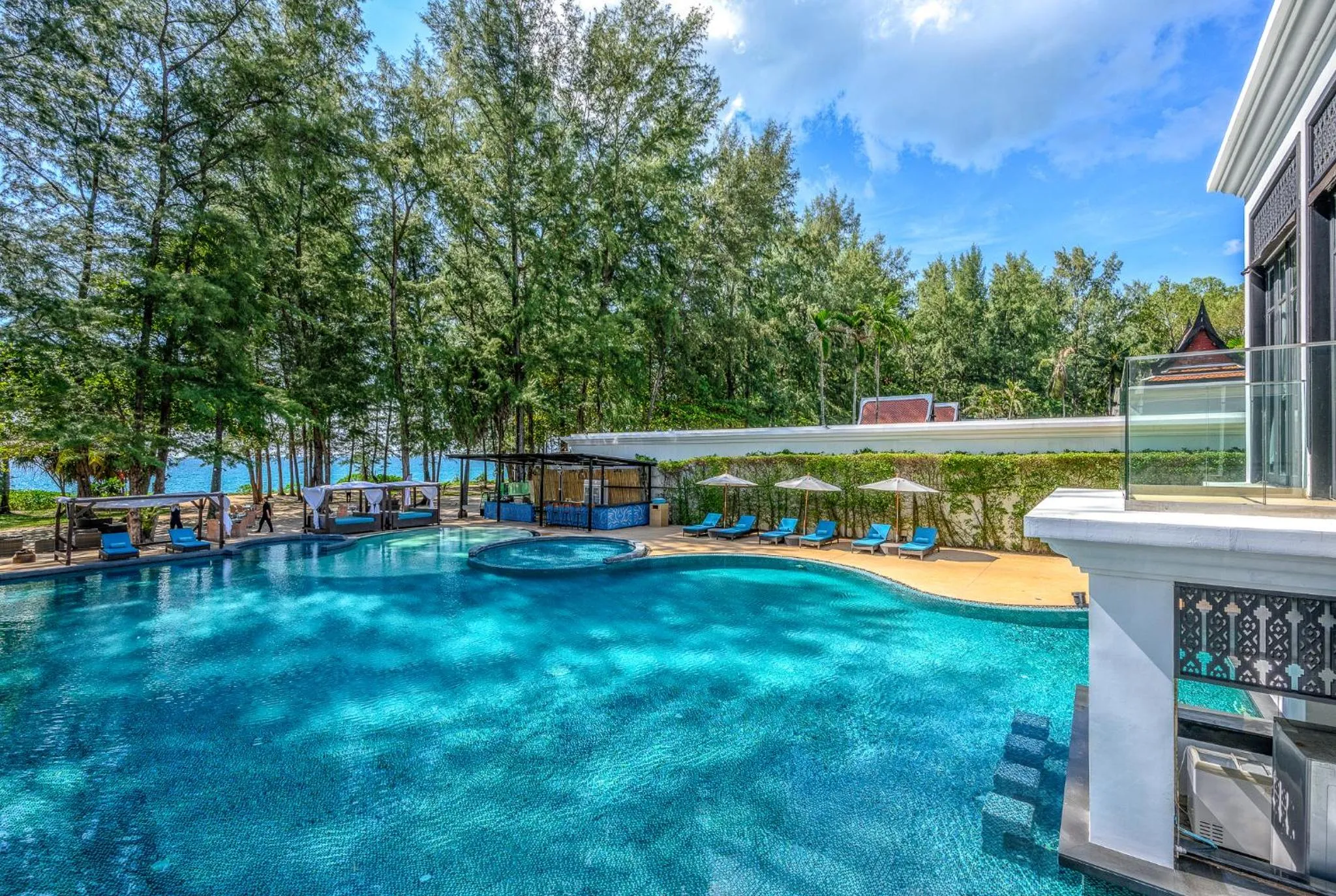 Swimming pool in Maikhao Dream Villa Resort and Spa, Maikhao Phuket