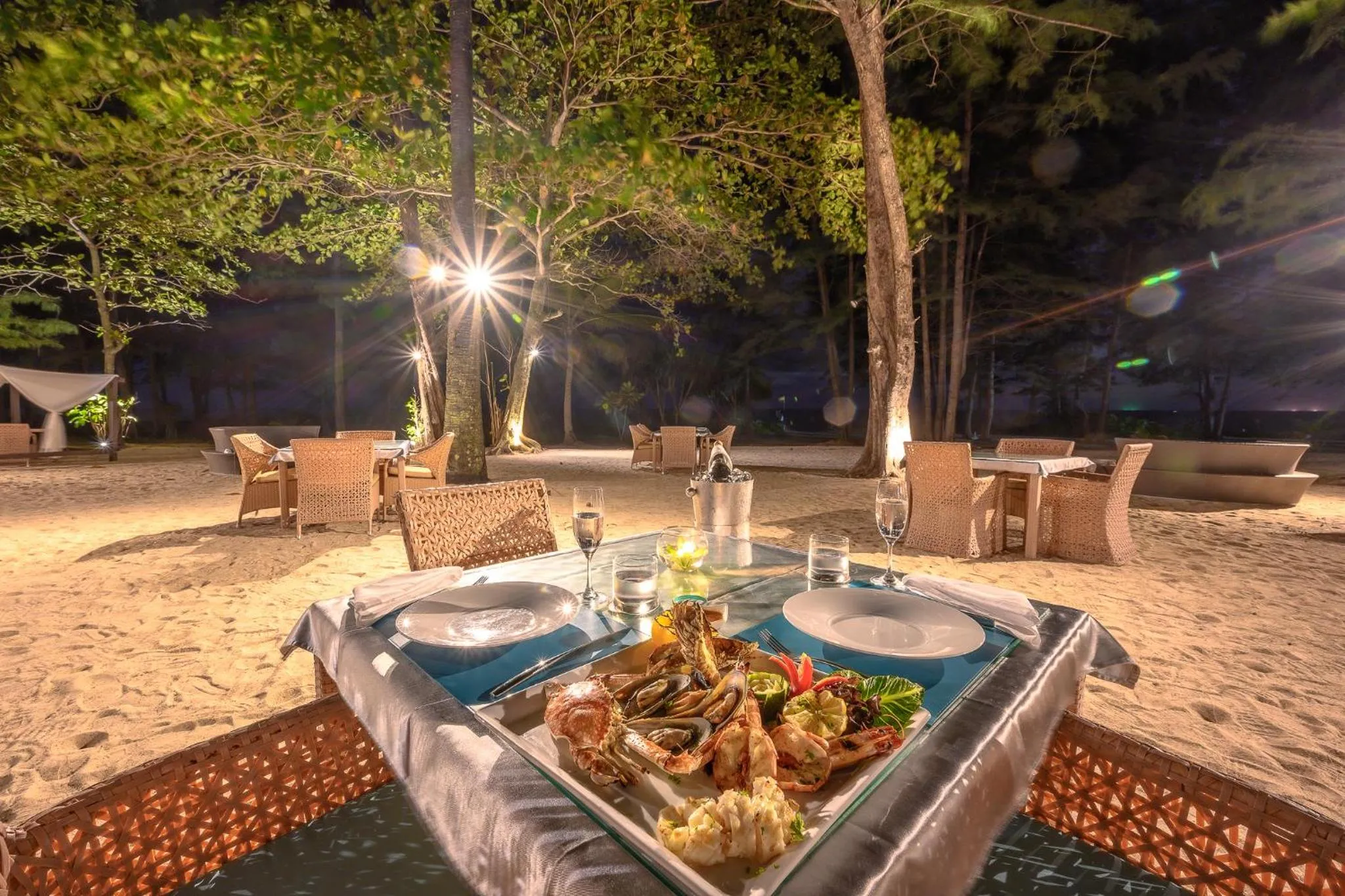 Dining area in Maikhao Dream Villa Resort and Spa, Maikhao Phuket