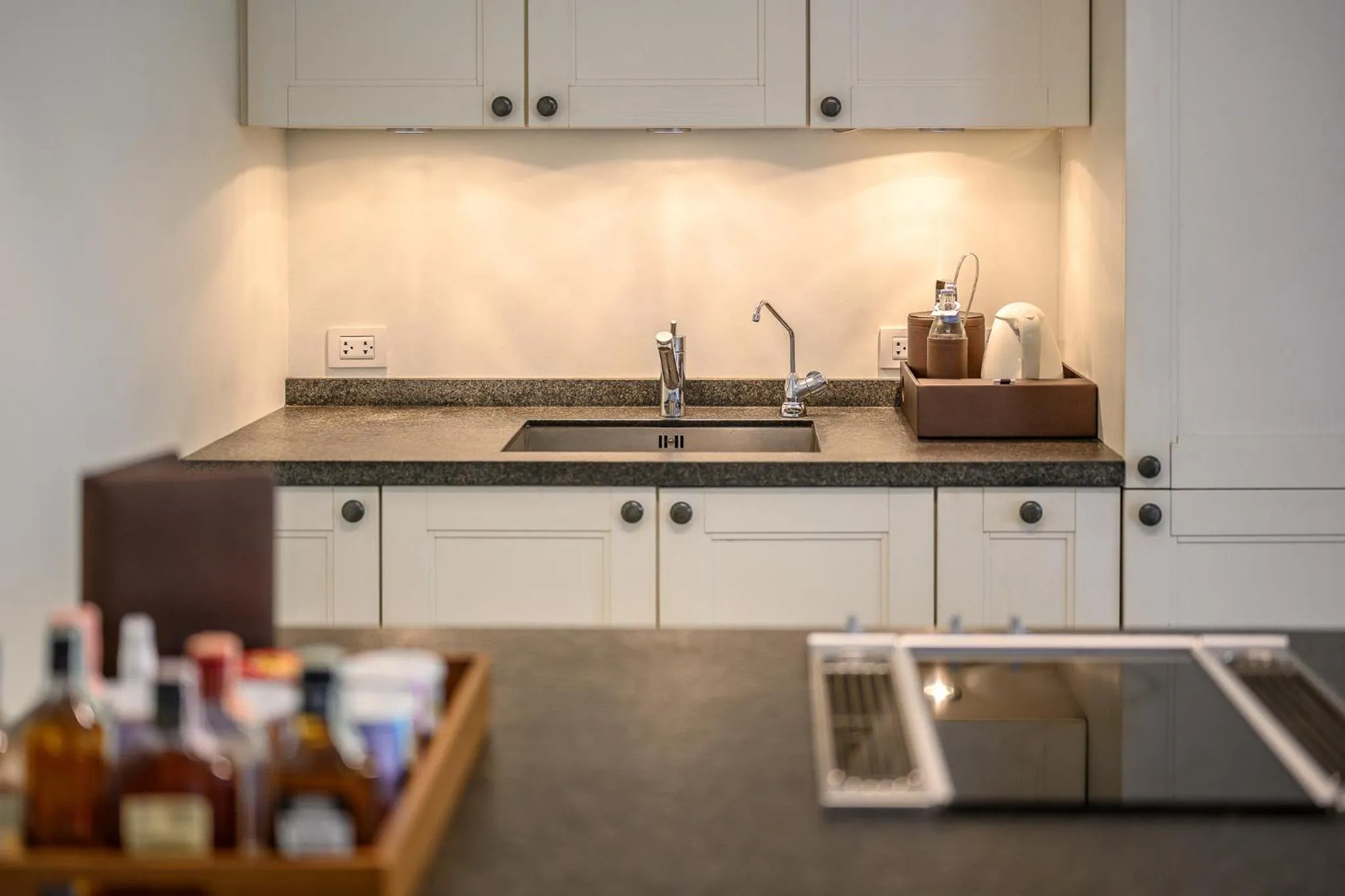 Kitchen or kitchenette in Maikhao Dream Villa Resort and Spa, Maikhao Phuket