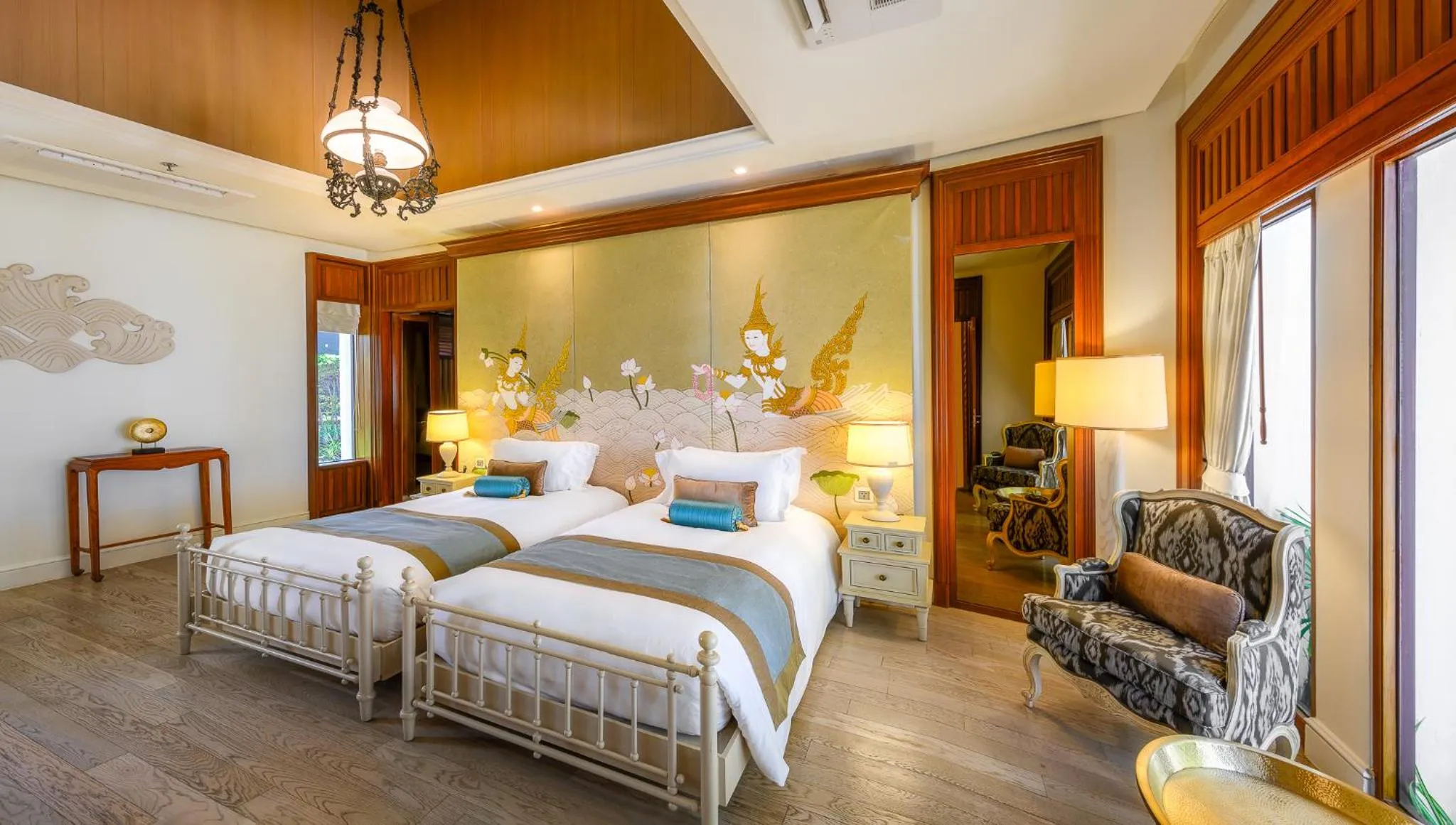 Bedroom, Bed in Maikhao Dream Villa Resort and Spa, Maikhao Phuket