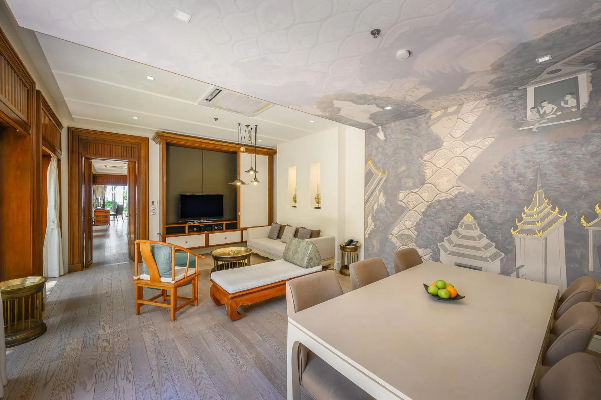 Seating area in Maikhao Dream Villa Resort and Spa, Maikhao Phuket