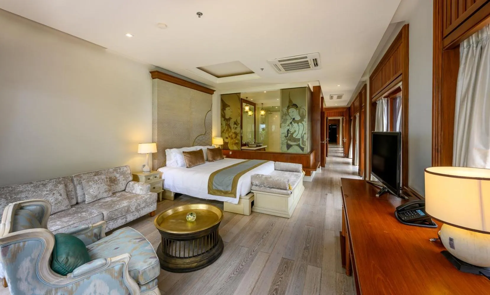 Bedroom, Bed in Maikhao Dream Villa Resort and Spa, Maikhao Phuket