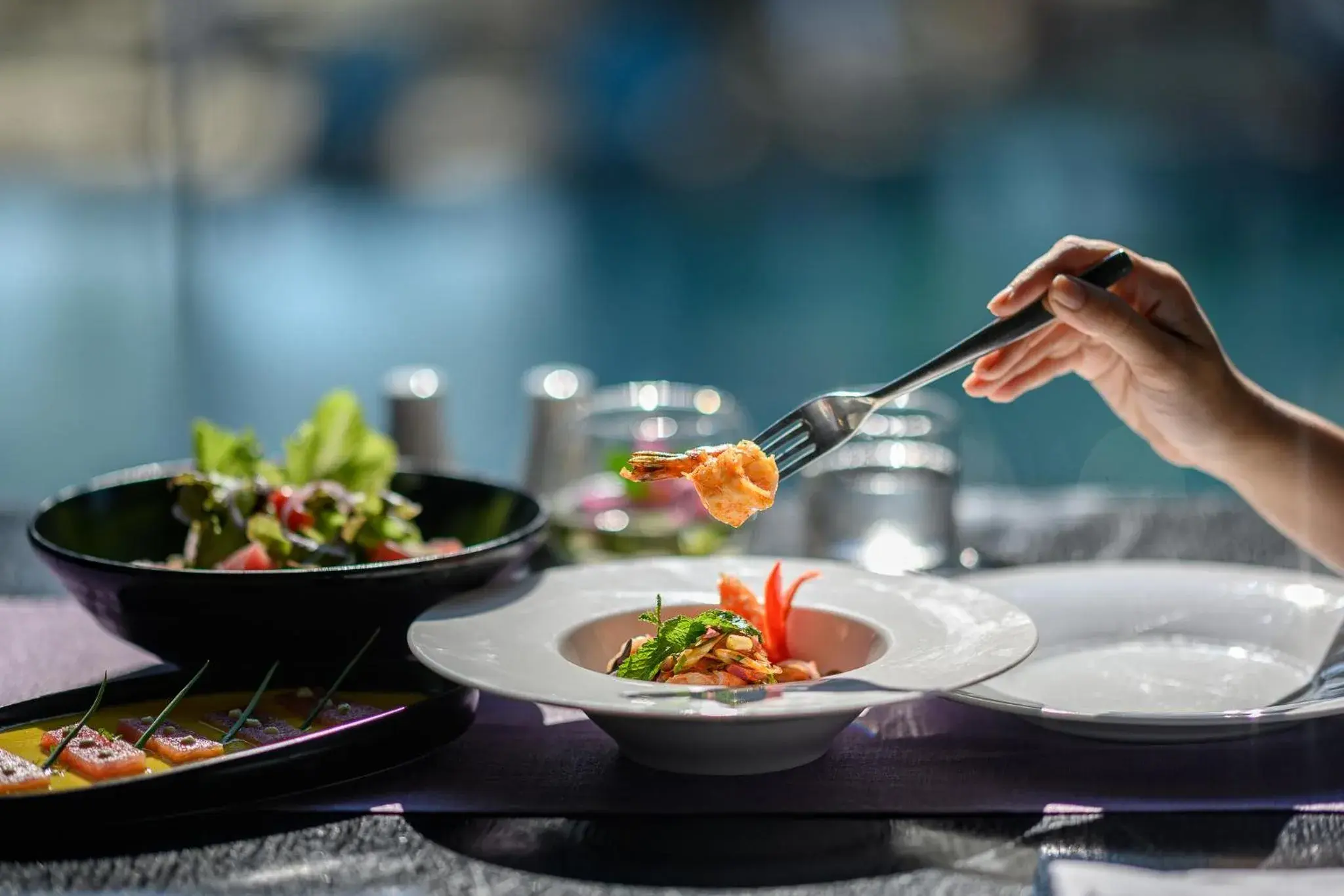 Breakfast in Maikhao Dream Villa Resort and Spa, Maikhao Phuket Breakfast in Maikhao Dream Villa Resort and Spa, Maikhao Phuket