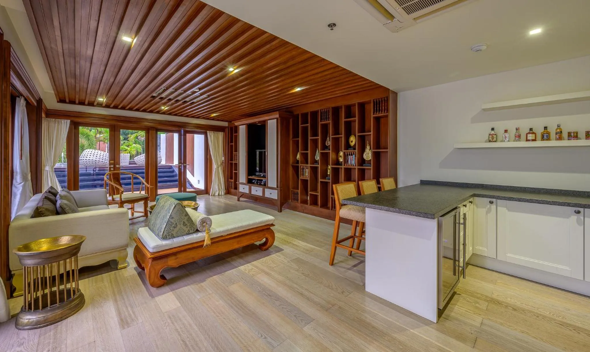 Living room in Maikhao Dream Villa Resort and Spa, Maikhao Phuket