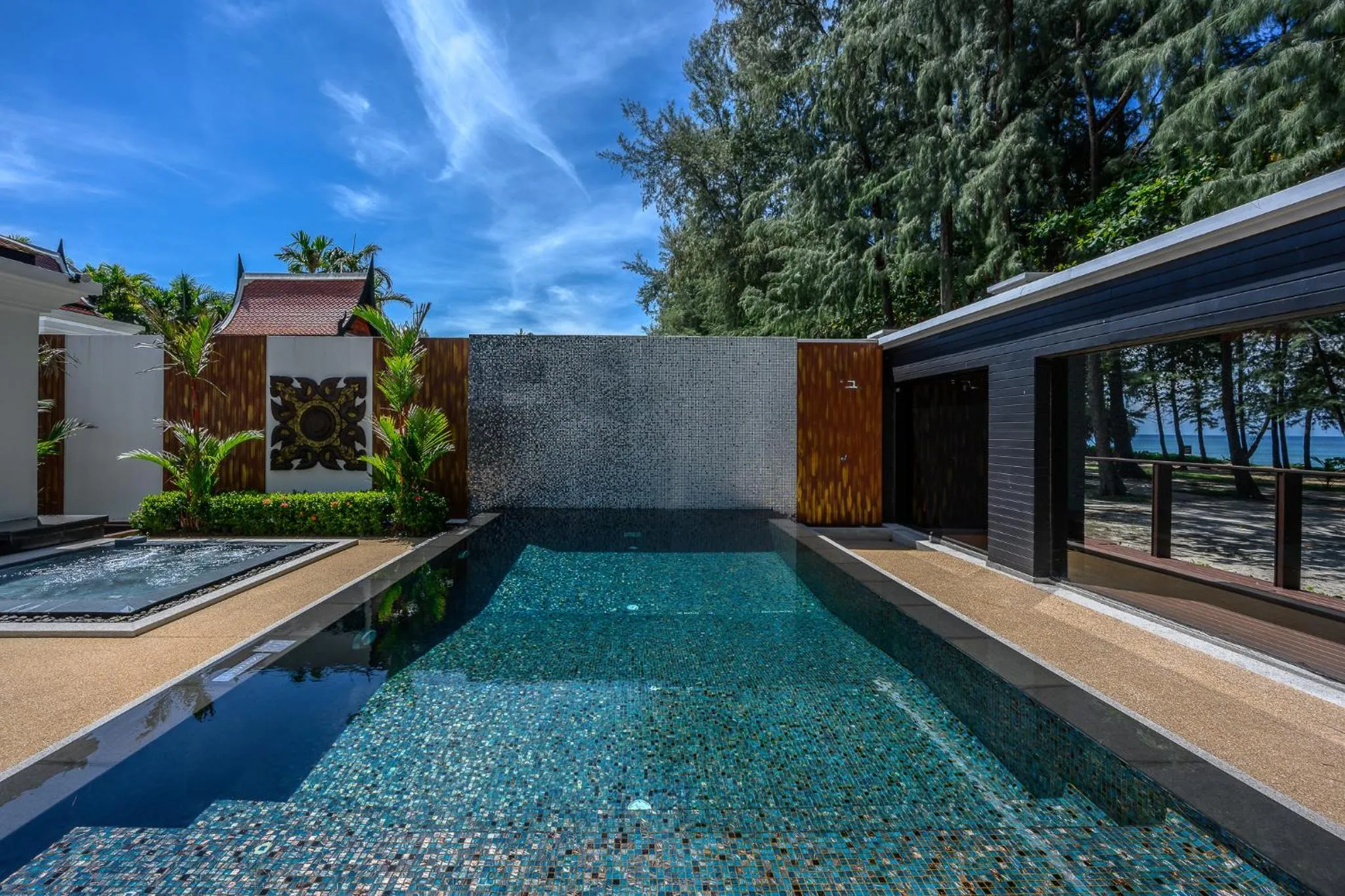 Sea view in Maikhao Dream Villa Resort and Spa, Maikhao Phuket