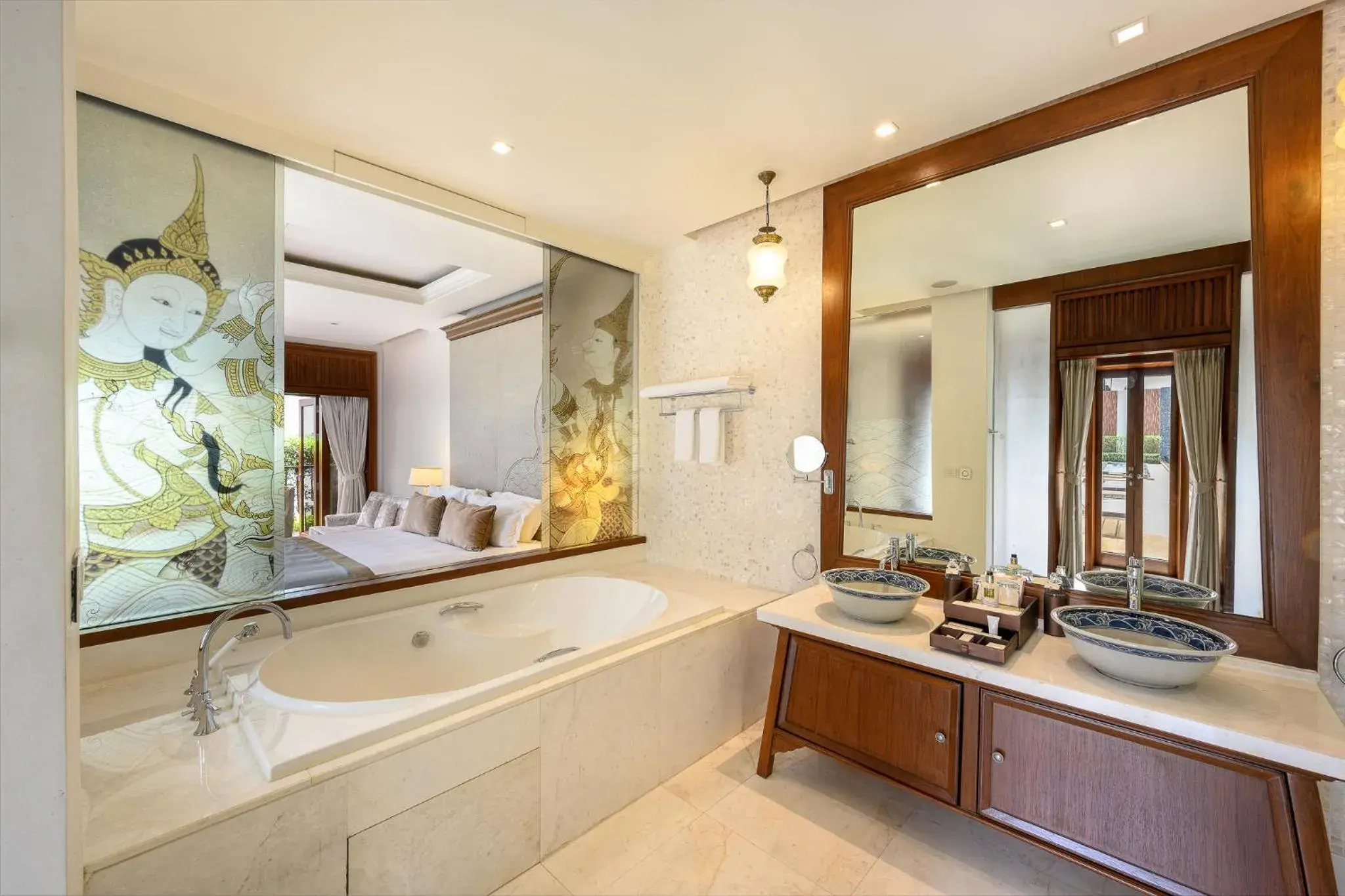 Bathroom in Maikhao Dream Villa Resort and Spa, Maikhao Phuket Bathroom in Maikhao Dream Villa Resort and Spa, Maikhao Phuket