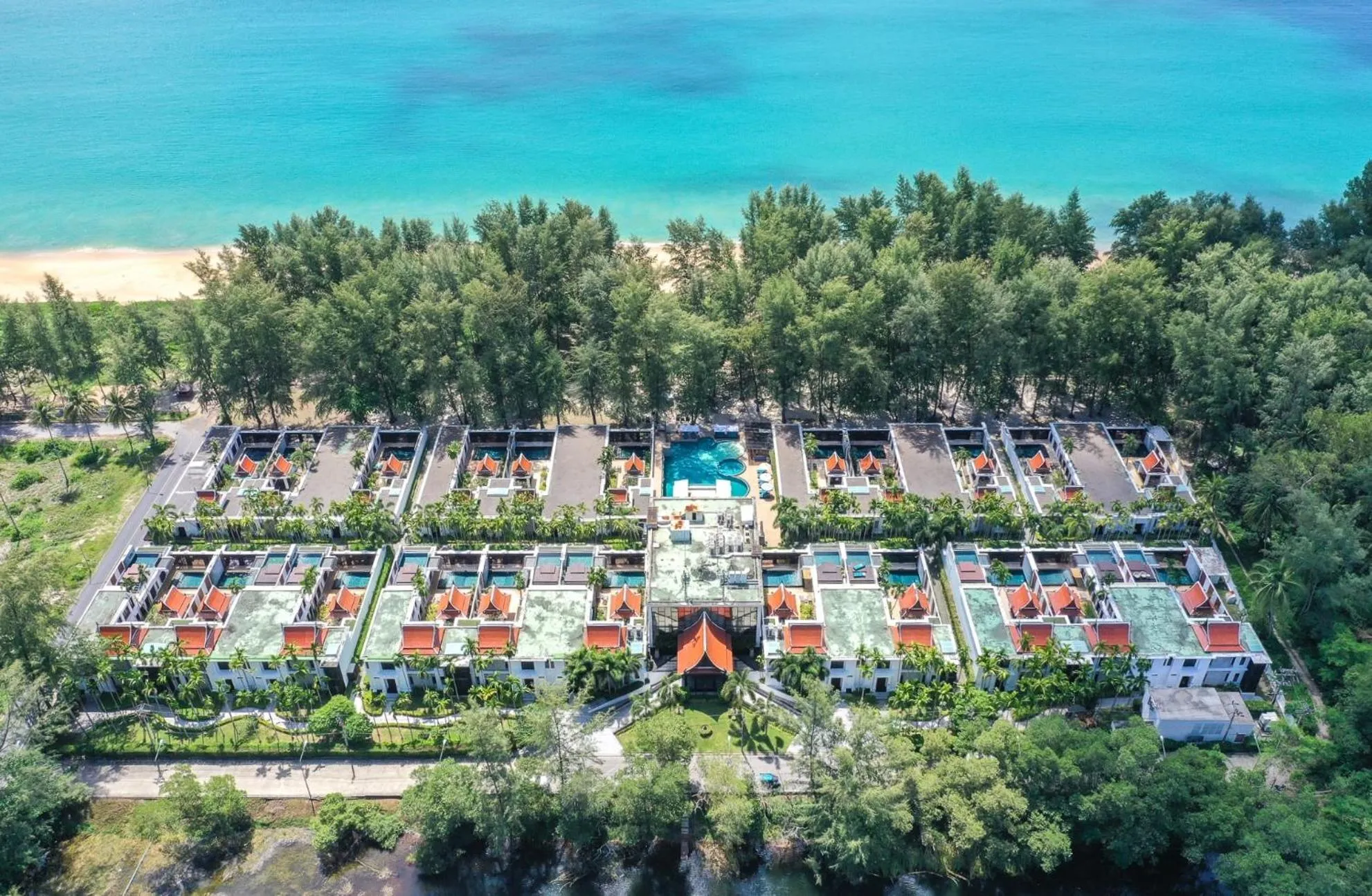 Natural landscape in Maikhao Dream Villa Resort and Spa, Maikhao Phuket