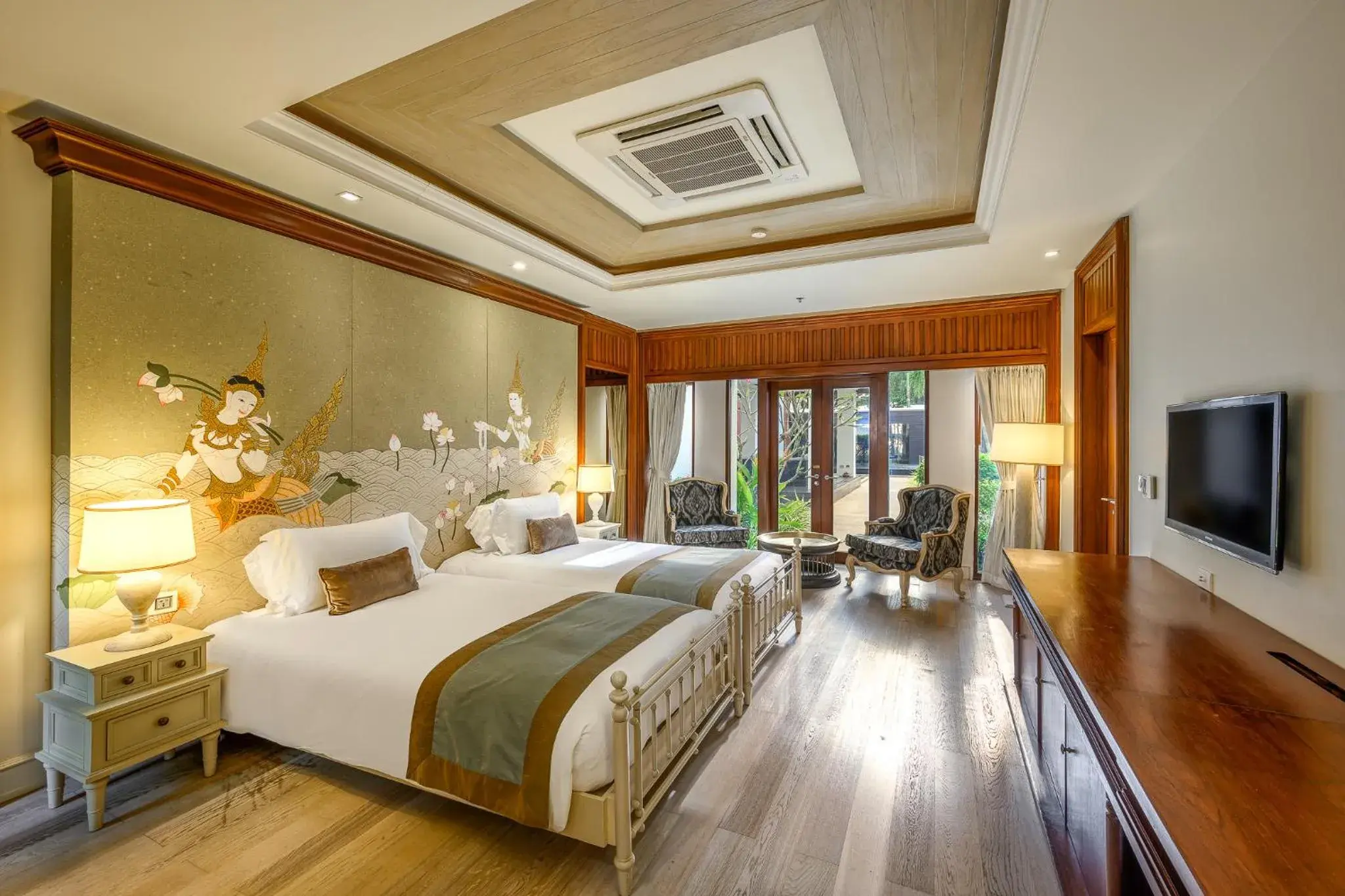 Bed in Maikhao Dream Villa Resort and Spa, Maikhao Phuket Bed in Maikhao Dream Villa Resort and Spa, Maikhao Phuket