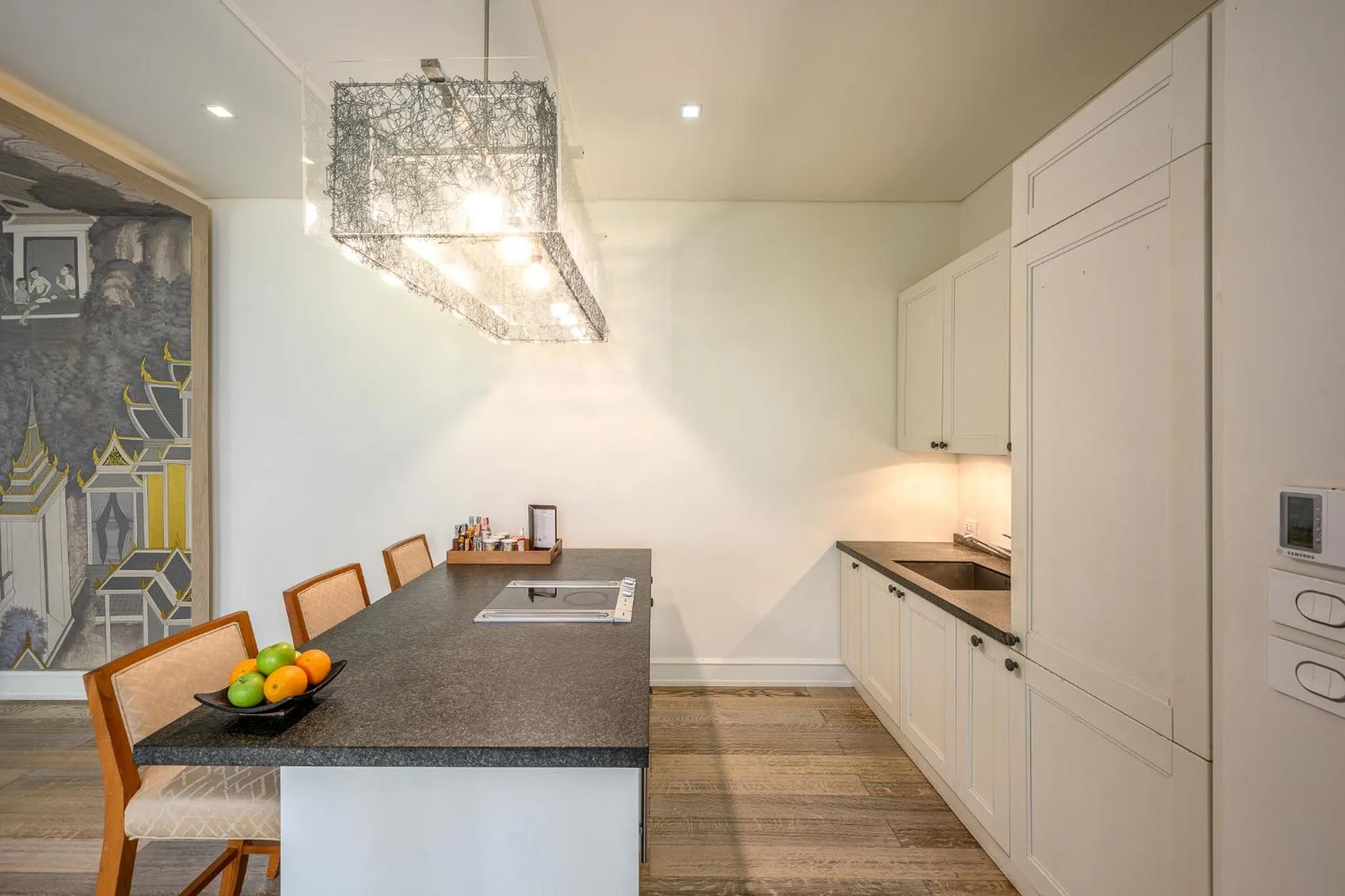 Kitchen or kitchenette in Maikhao Dream Villa Resort and Spa, Maikhao Phuket