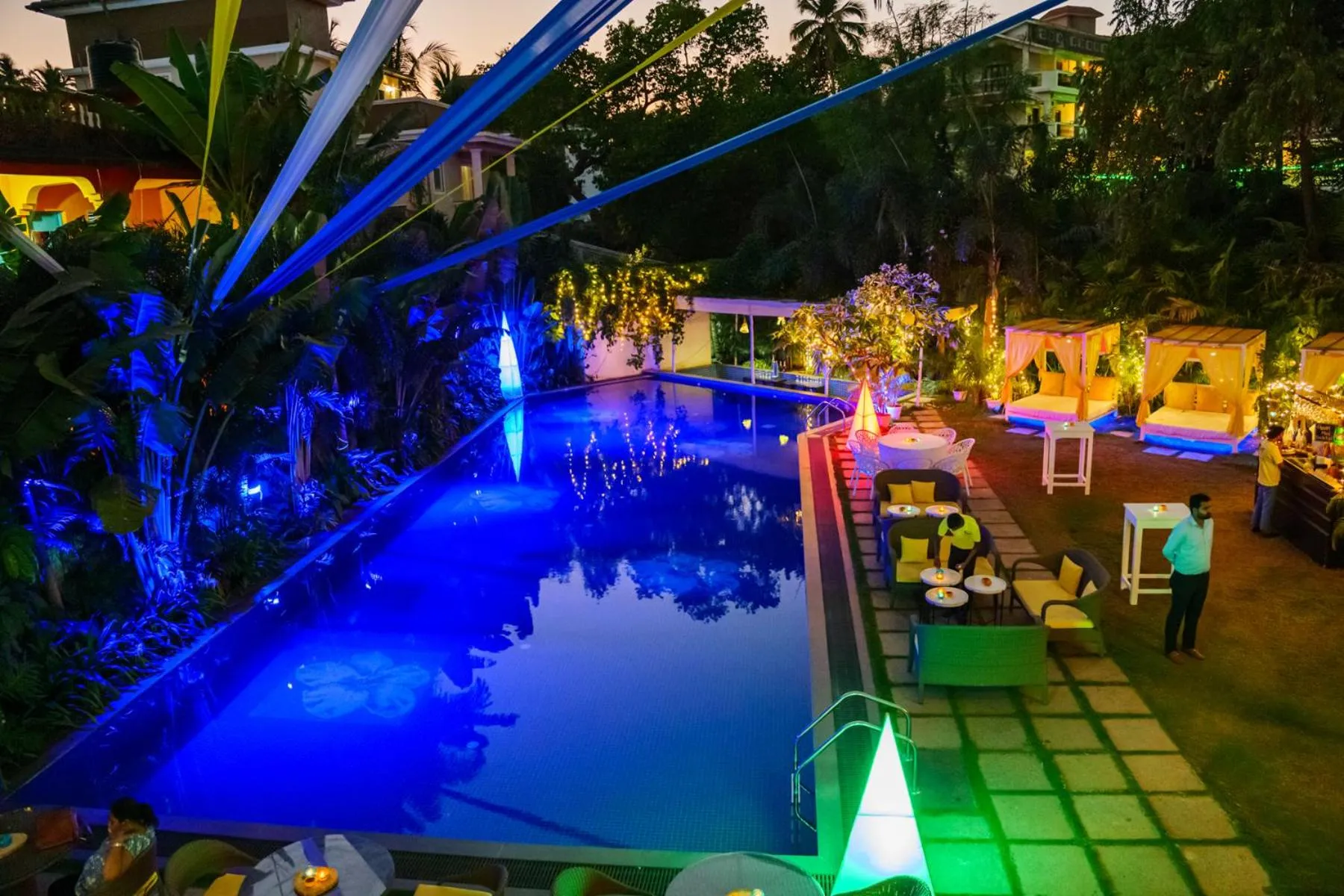 Swimming pool in The Park Baga River Goa - Adults only Property