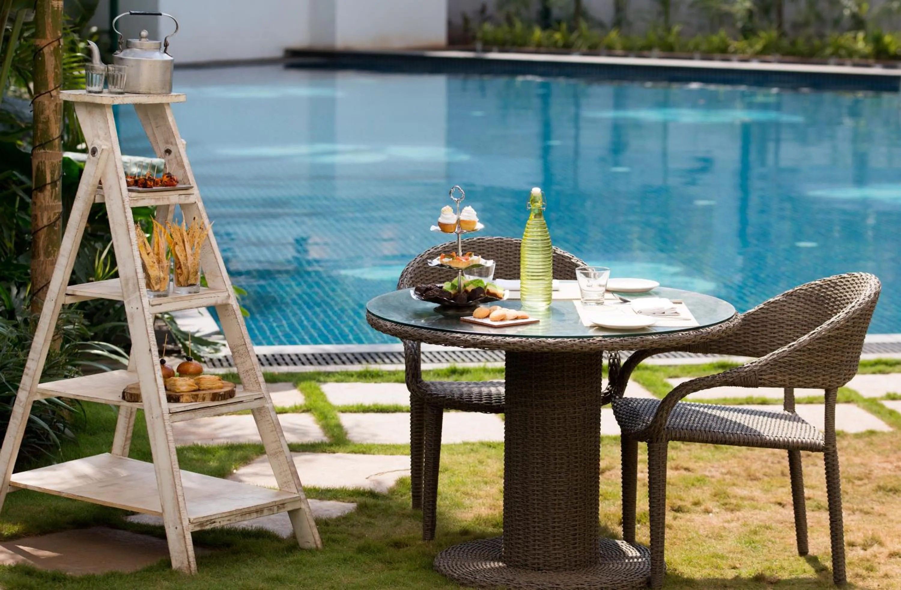 Swimming pool in The Park Baga River Goa - Adults only Property