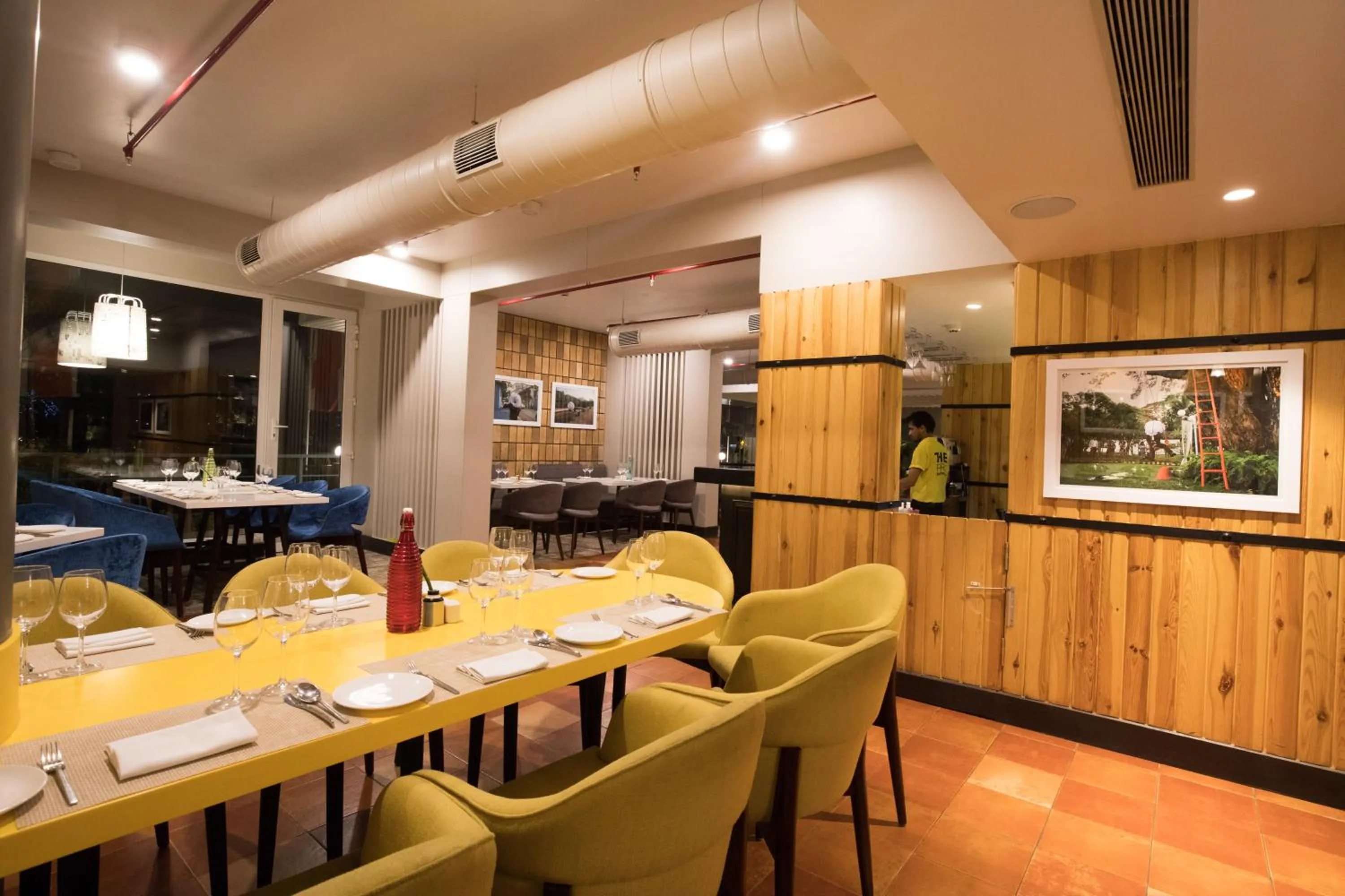 Restaurant/places to eat in The Park Baga River Goa - Adults only Property