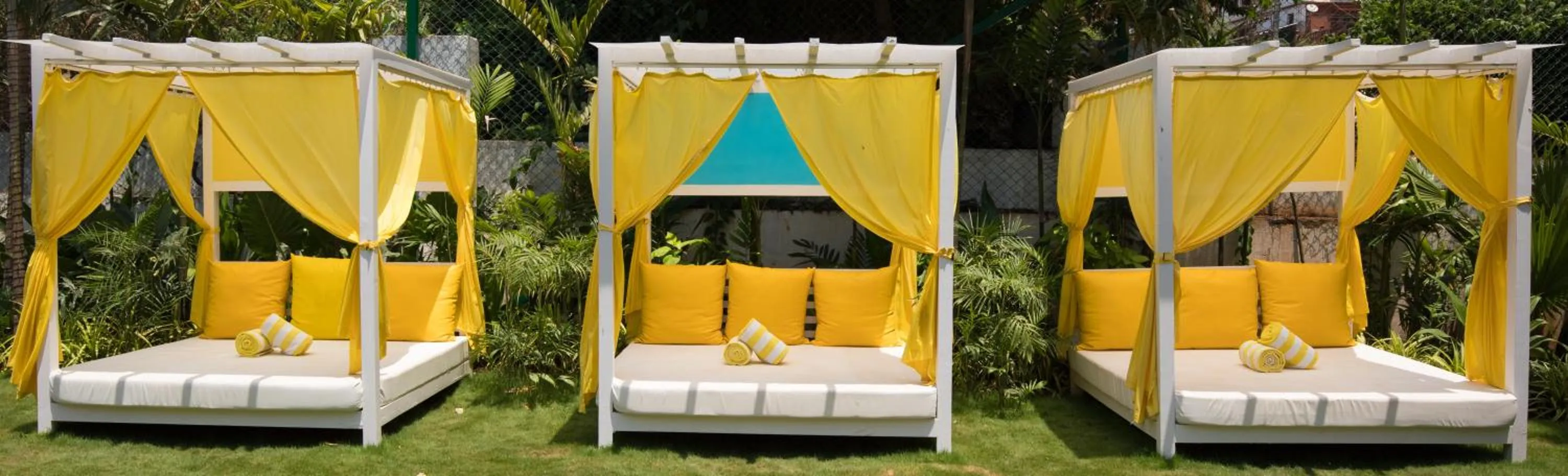 sunbed in The Park Baga River Goa - Adults only Property