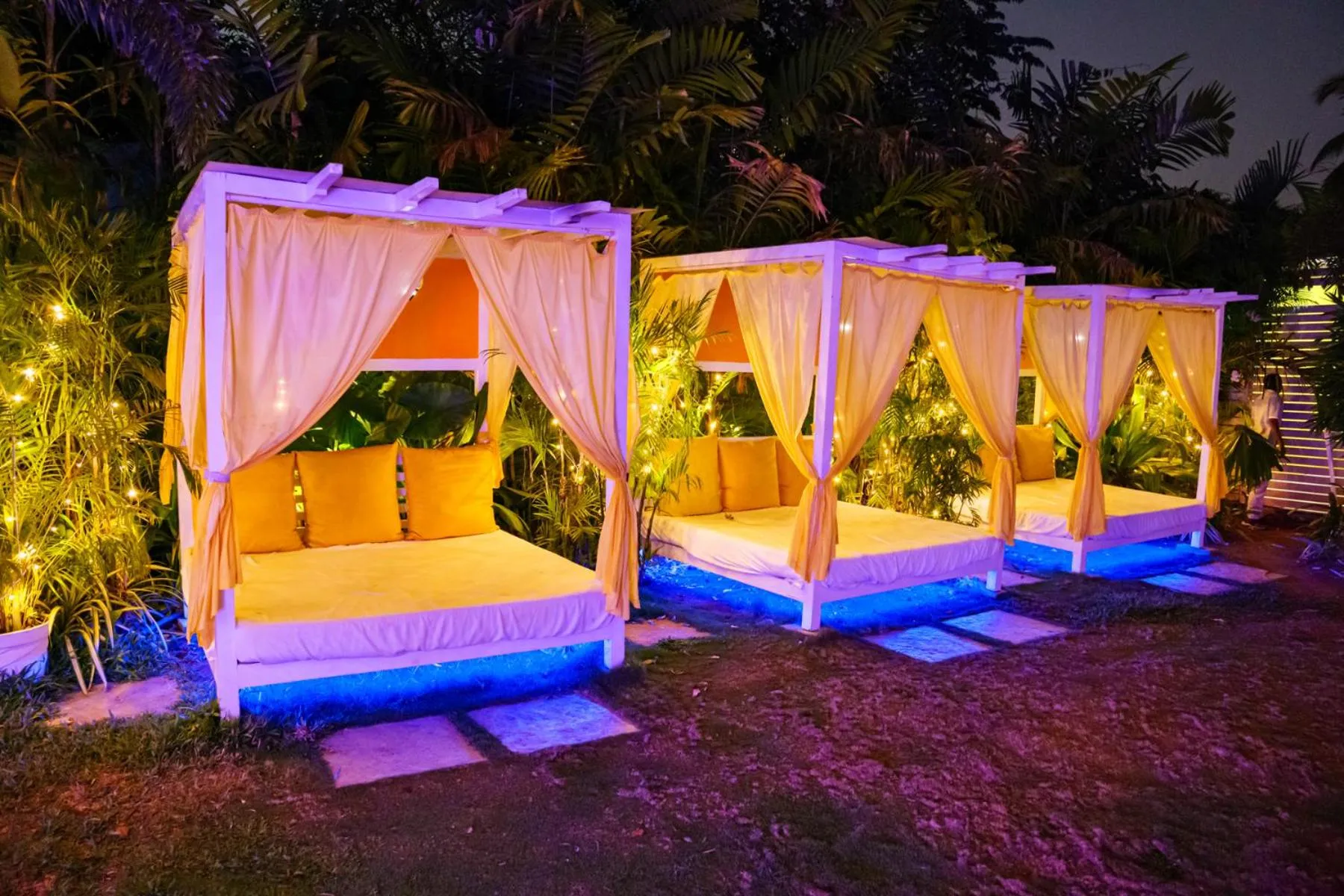 Garden in The Park Baga River Goa - Adults only Property