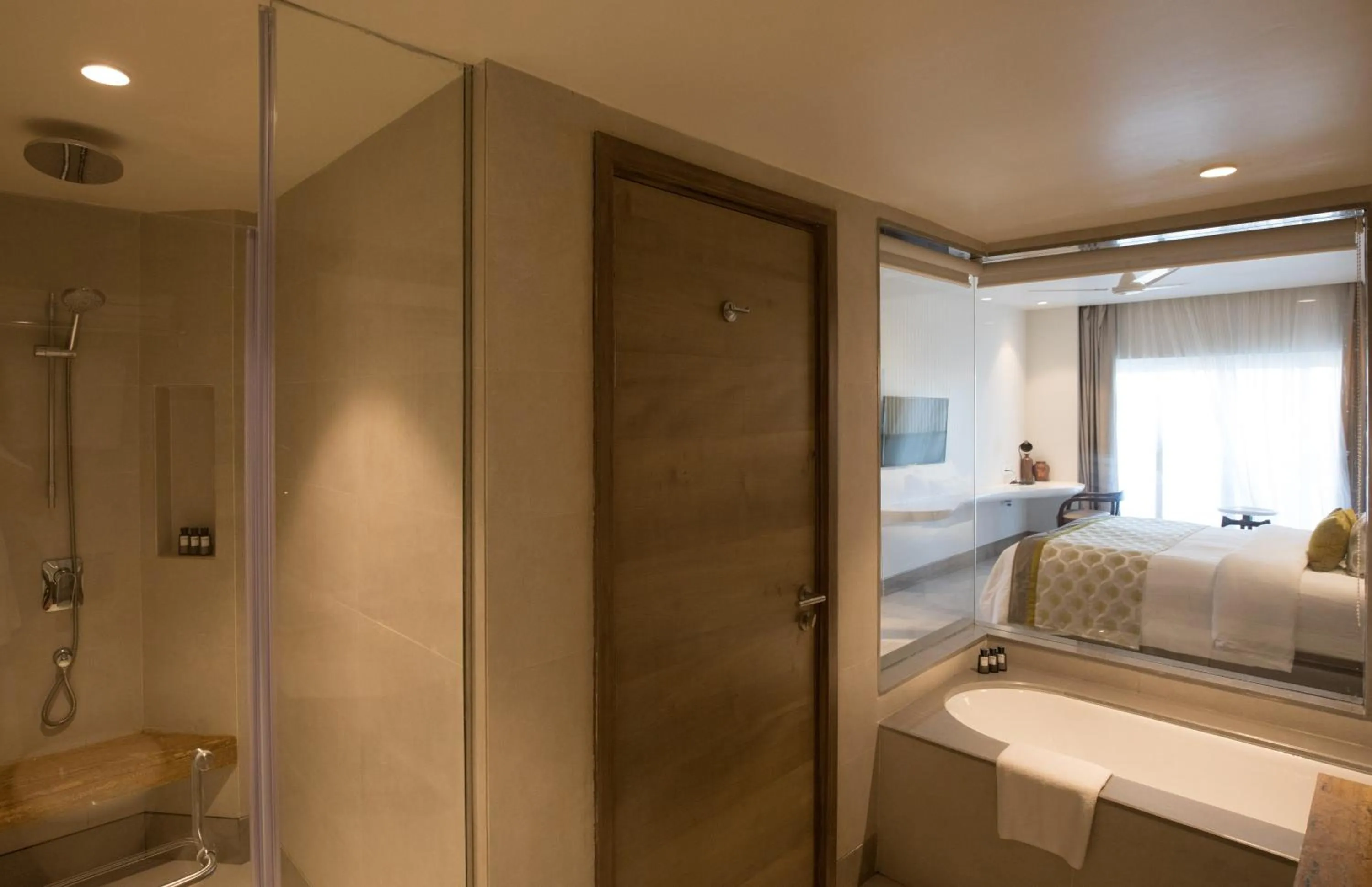 Photo of the whole room, Bed in The Park Baga River Goa - Adults only Property