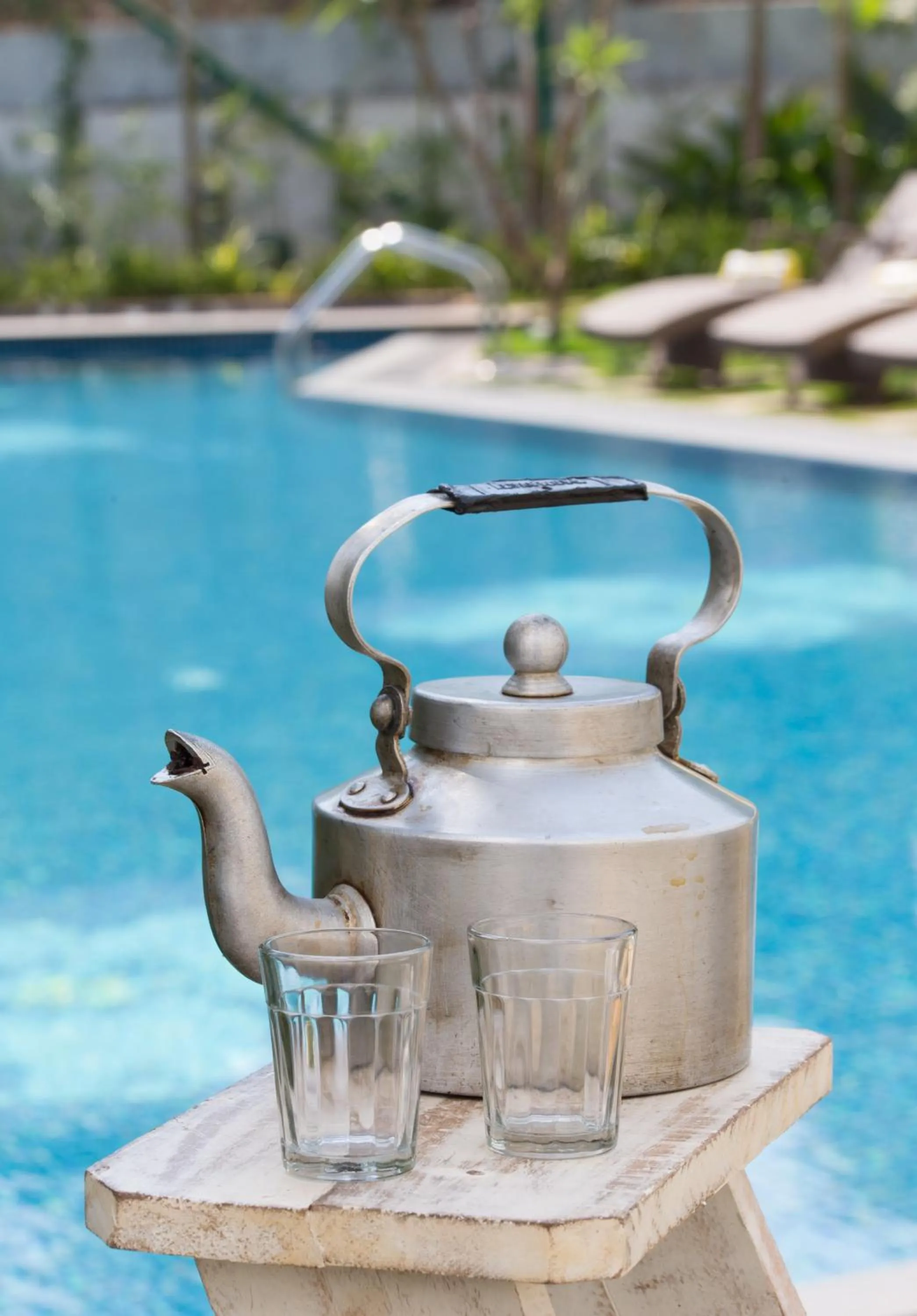 Pool view in The Park Baga River Goa - Adults only Property